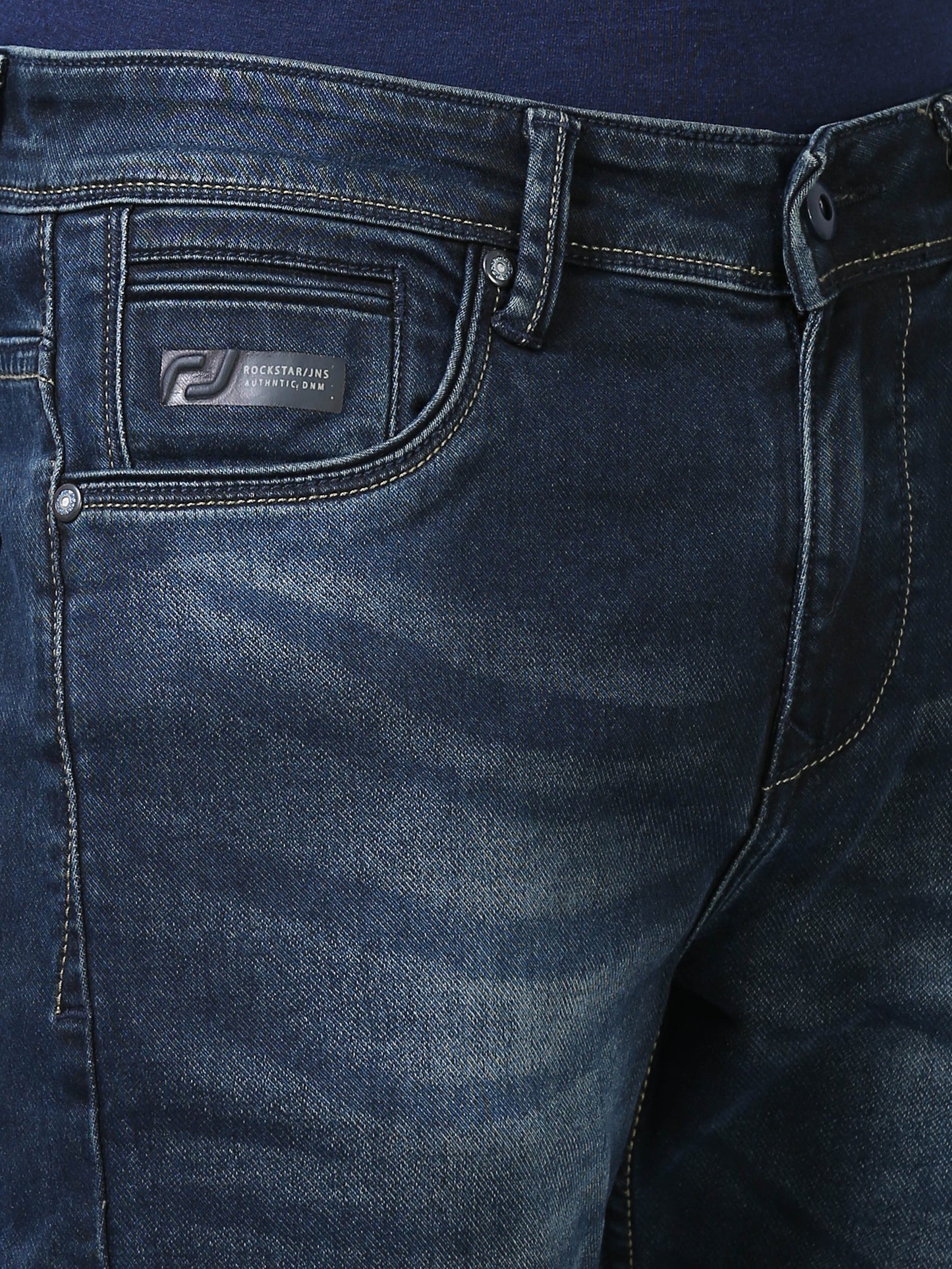 Super Slim Fit- Midnight Blue