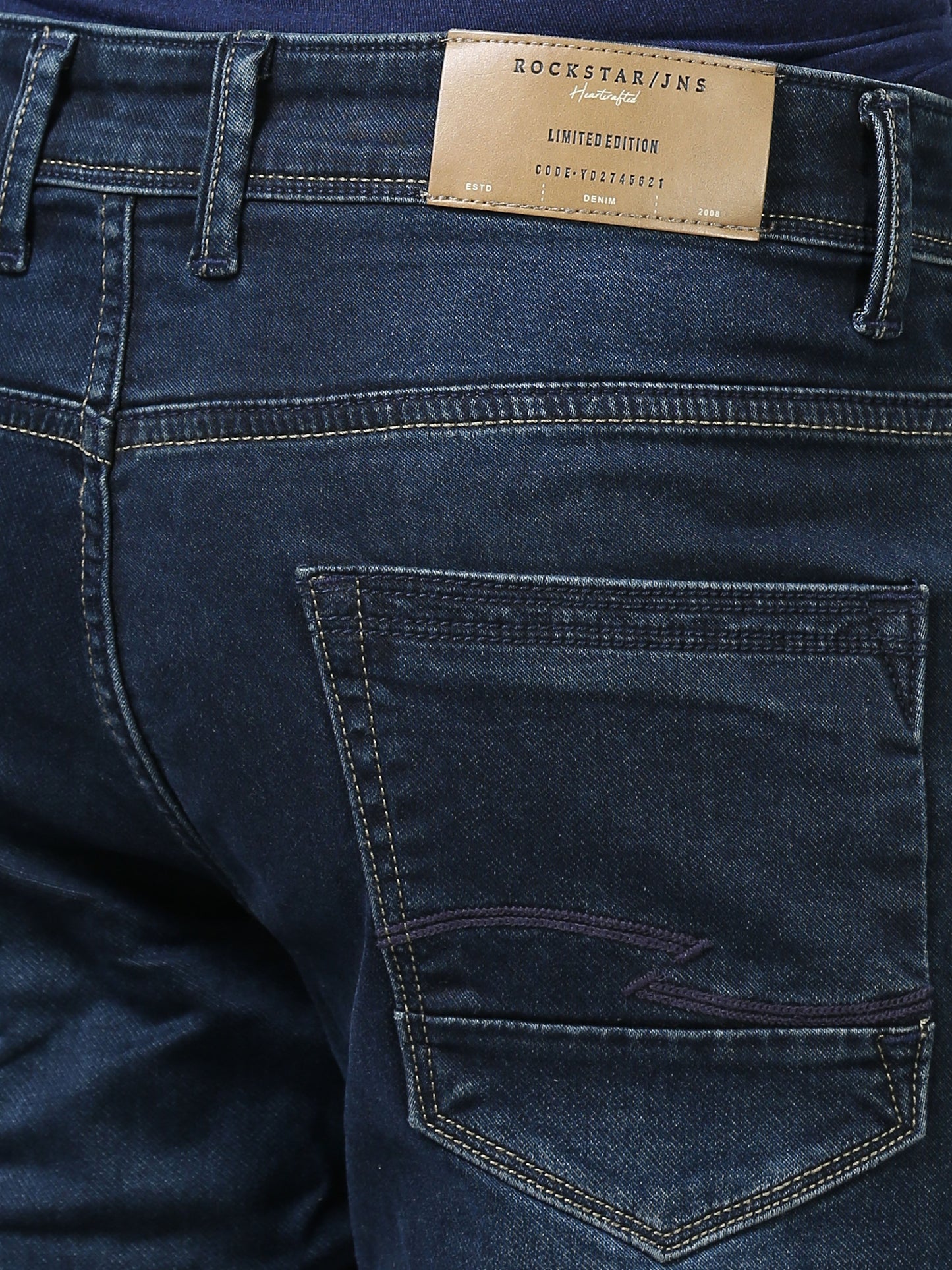 Super Slim Fit- Midnight Blue