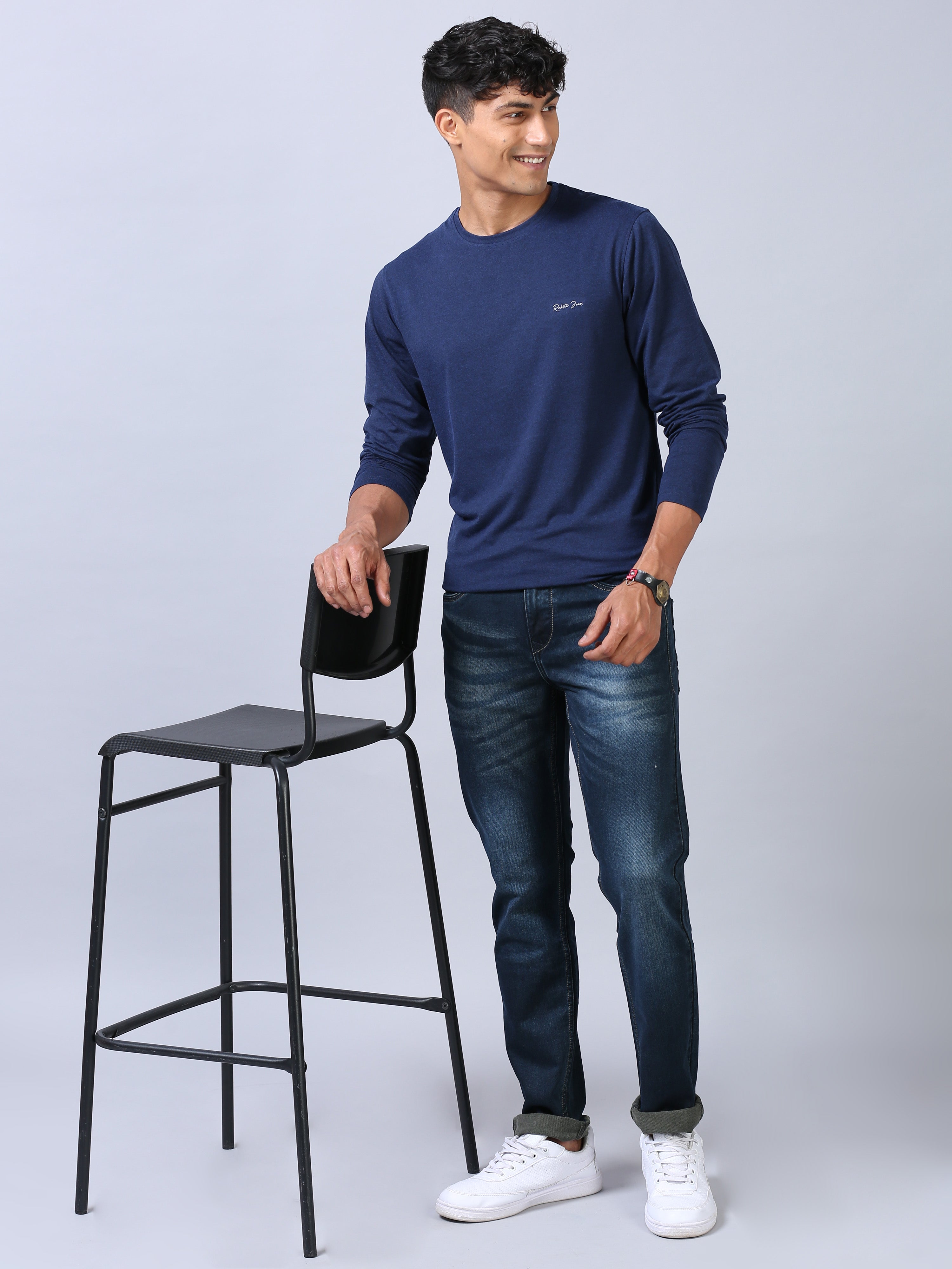 Super Slim Fit- Midnight Blue