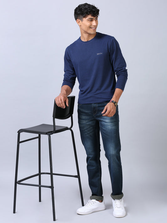 Super Slim Fit- Midnight Blue