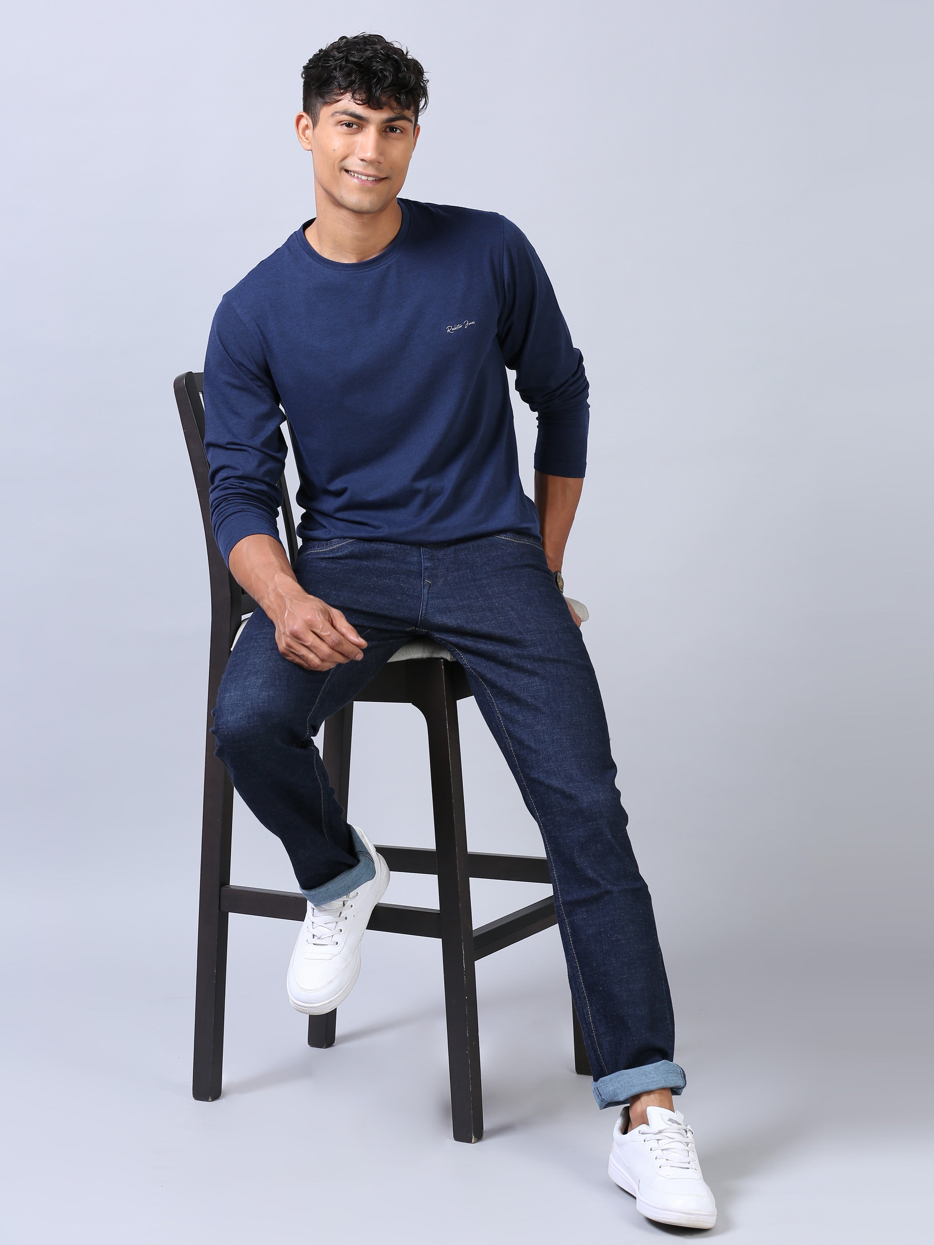 Prime Denim- Navy Blue