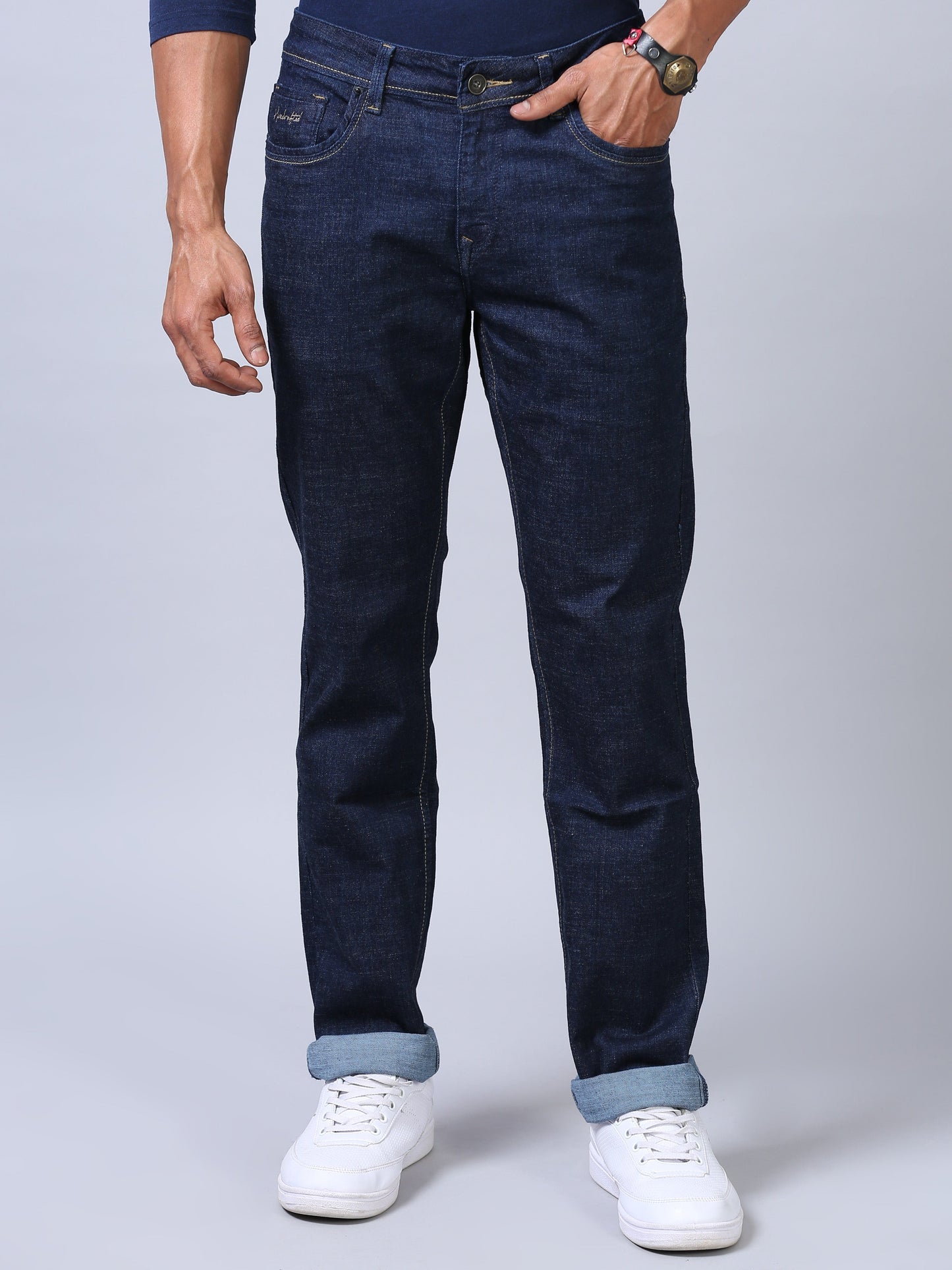 Prime Denim- Navy Blue