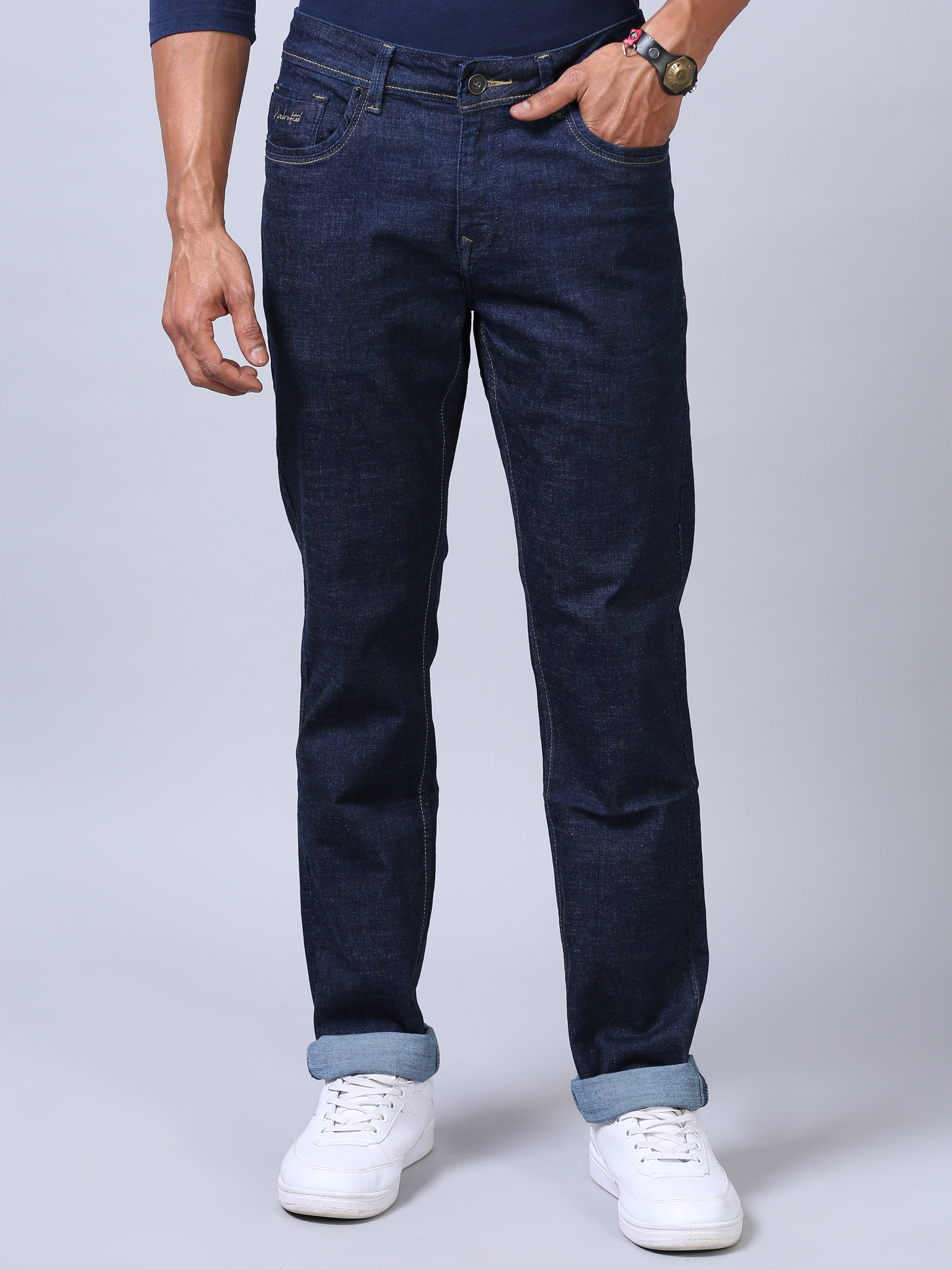 Prime Denim- Navy Blue