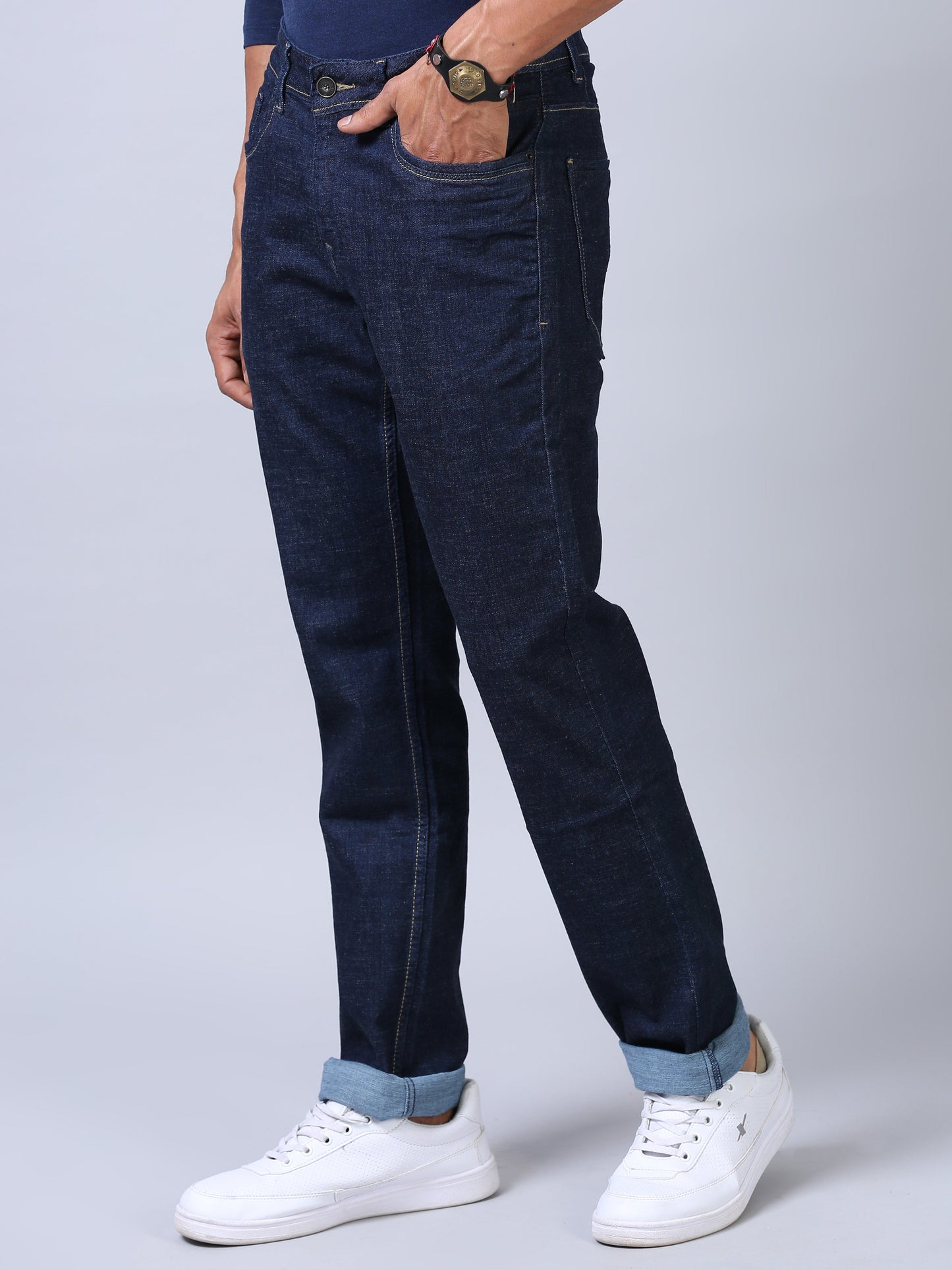 Prime Denim- Navy Blue