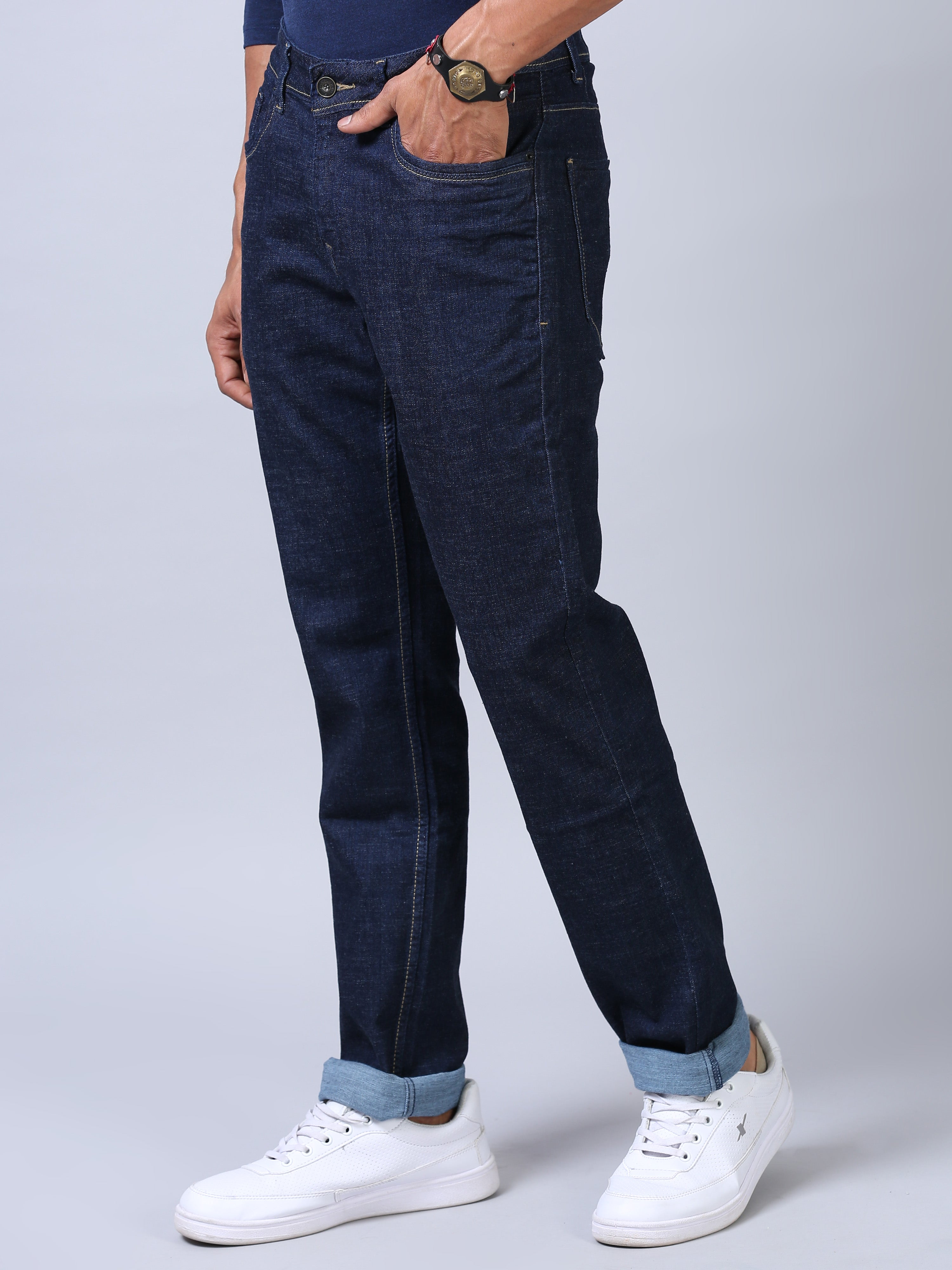 Prime Denim- Navy Blue