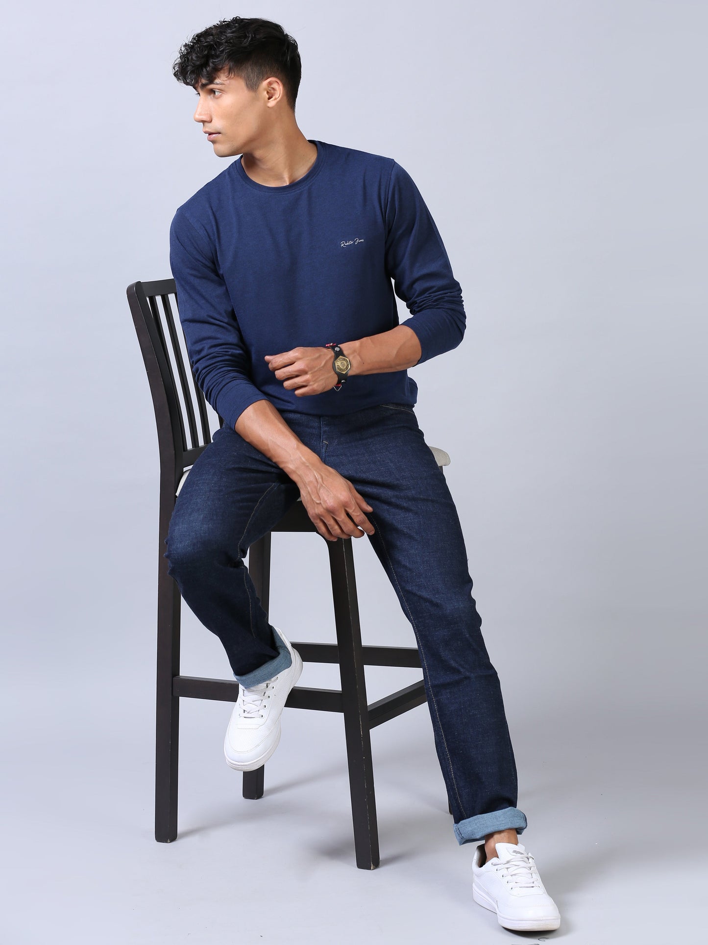 Prime Denim- Navy Blue