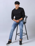 Ankle Fit Jeans - Vintage Blue
