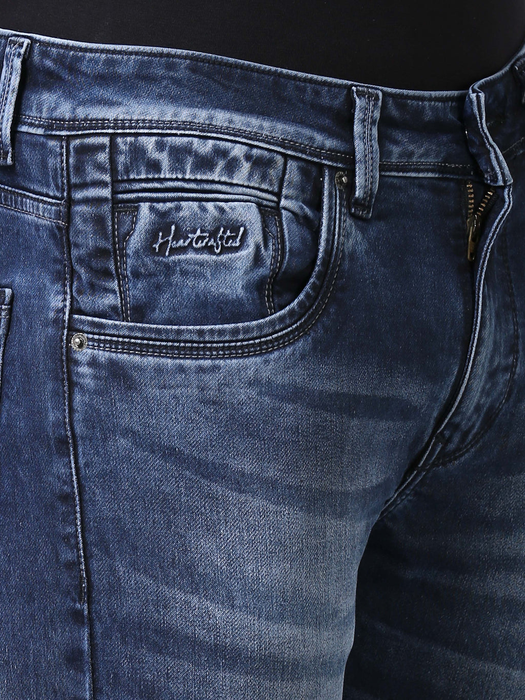 Ankle Fit Jeans - Ocean Blue