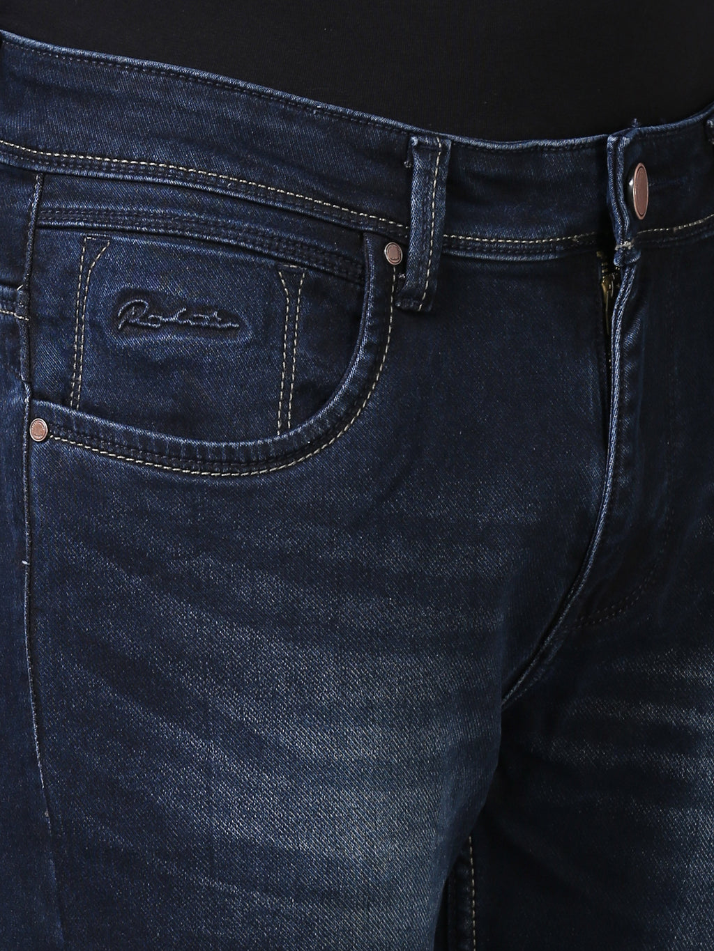 Ankle Fit Jeans - Cobalt Blue
