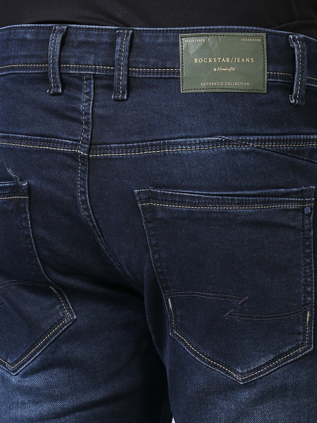 Ankle Fit Jeans - Cobalt Blue