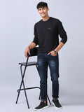 Ankle Fit Jeans - Cobalt Blue