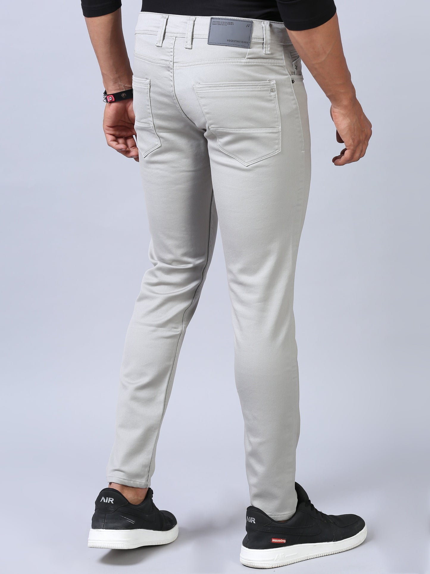 Colored Denim- Grey