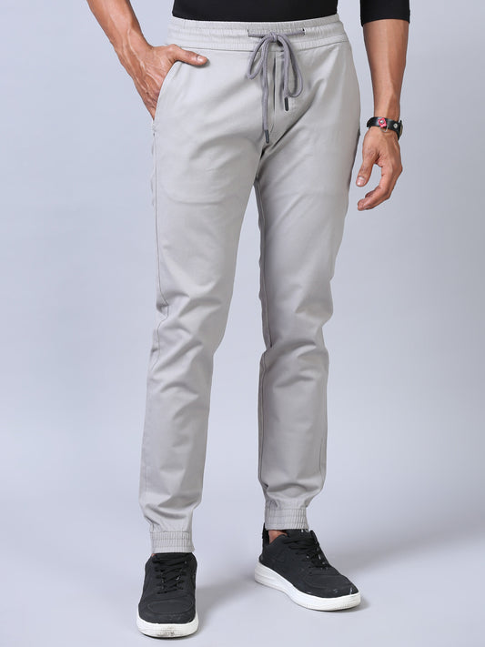 Dove Grey Jogger Pant