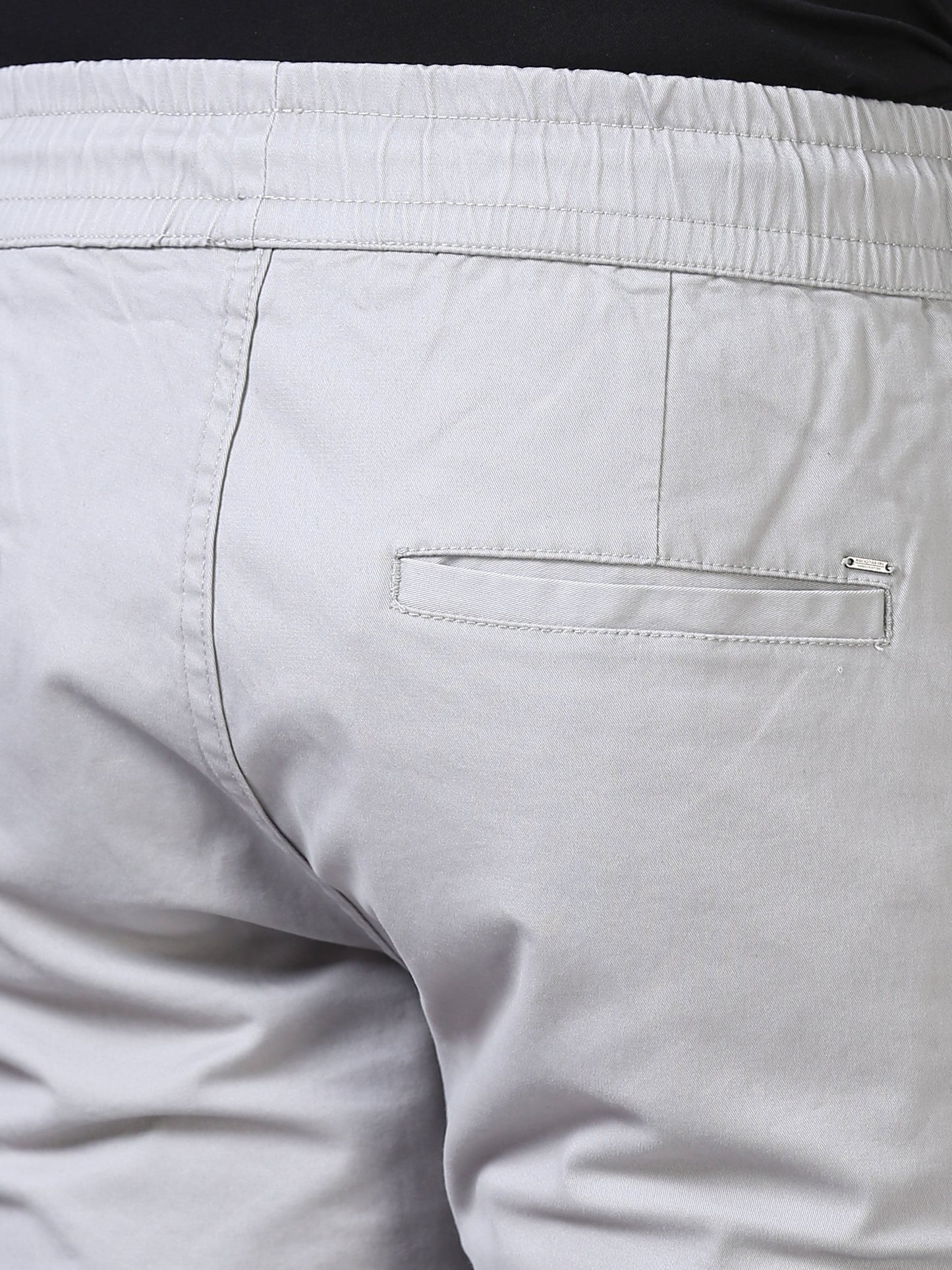 Dove Grey Jogger Pant
