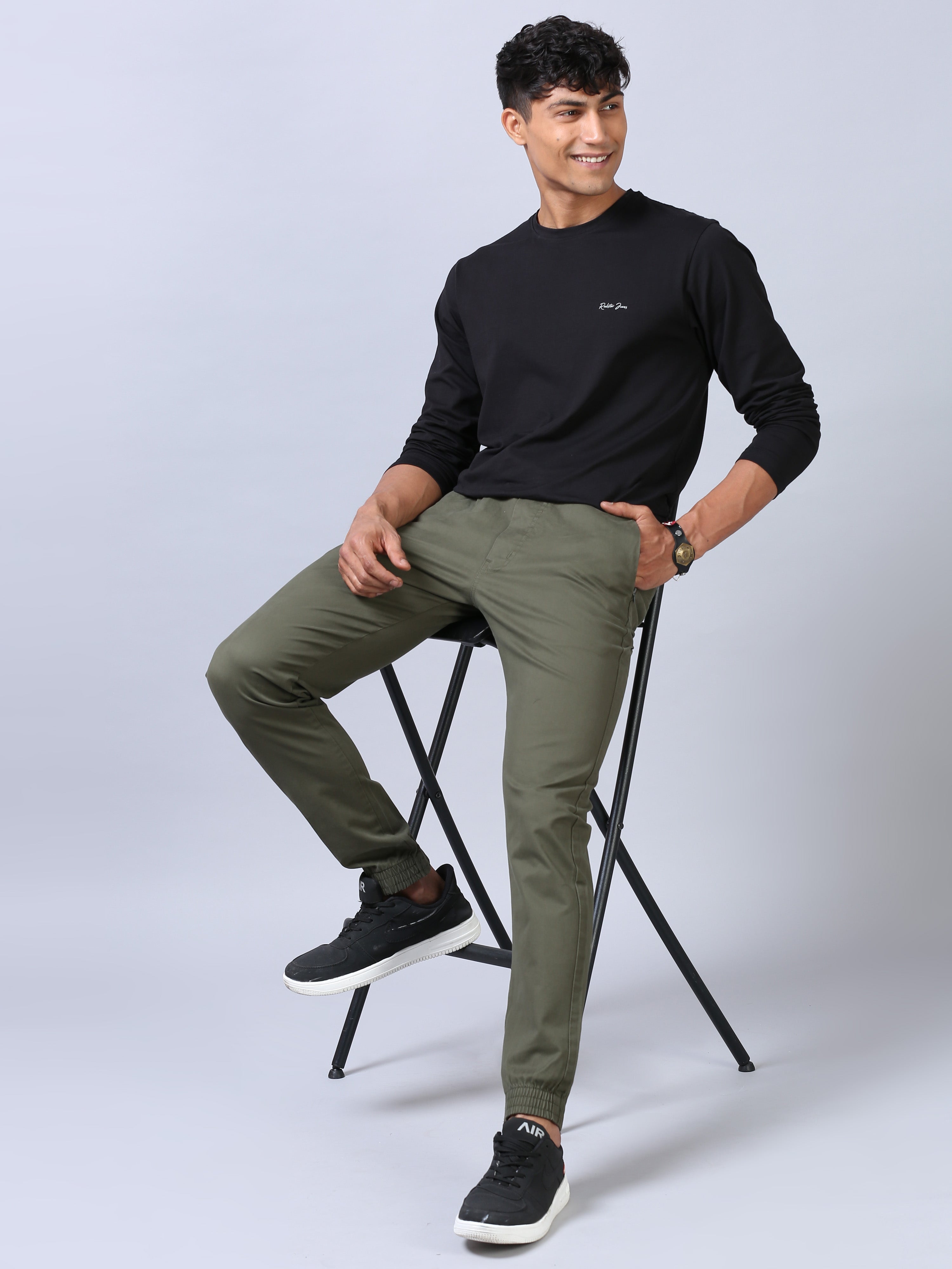 Olive Green Jogger Pant