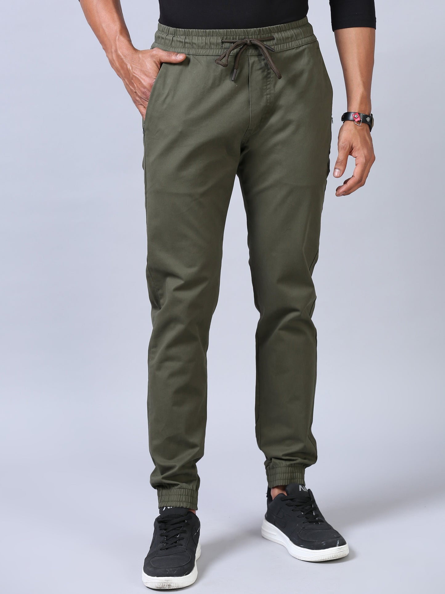 Olive Green Jogger Pant