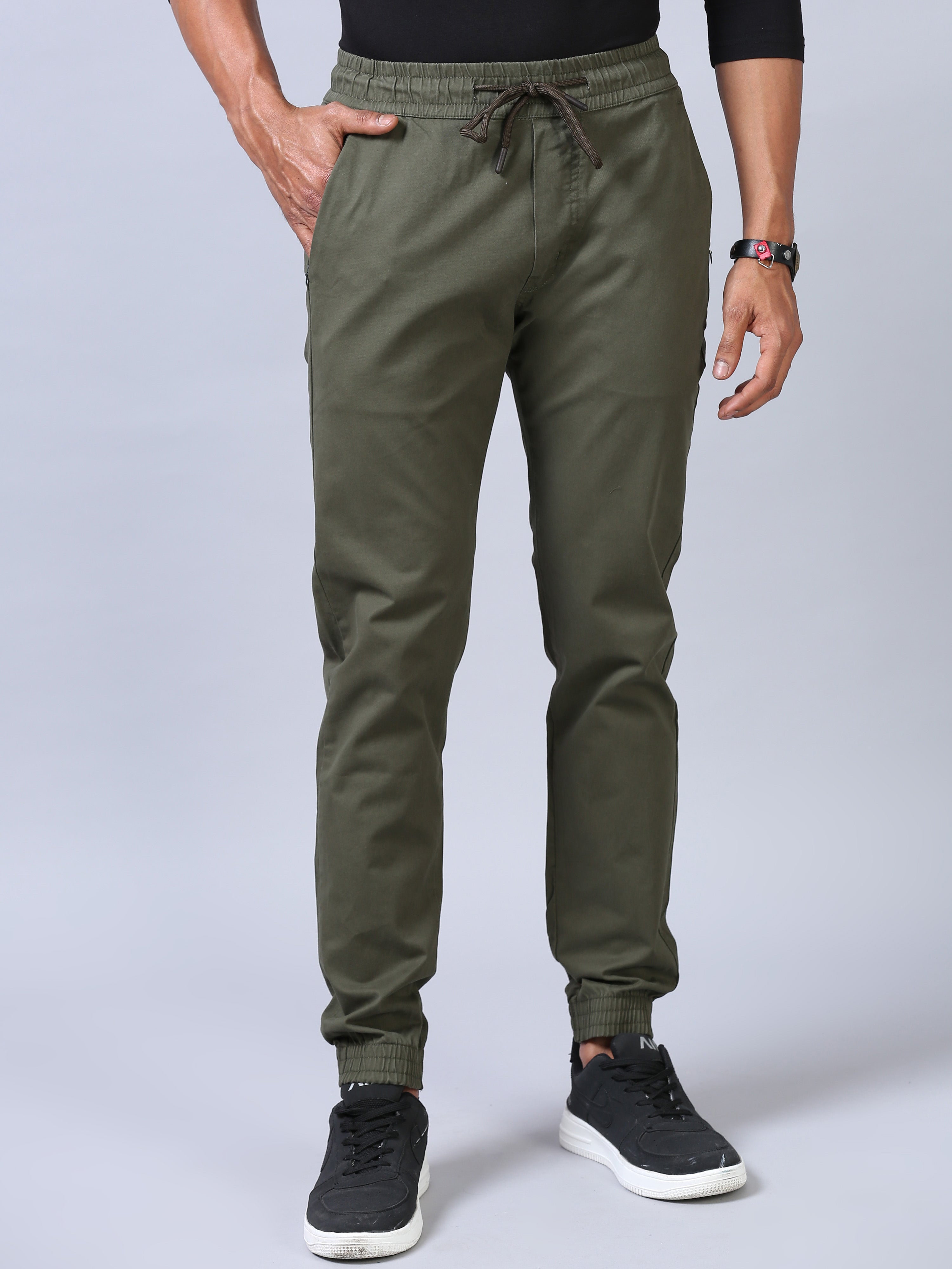 Olive Green Jogger Pant