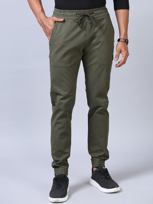 Olive Green Jogger Pant
