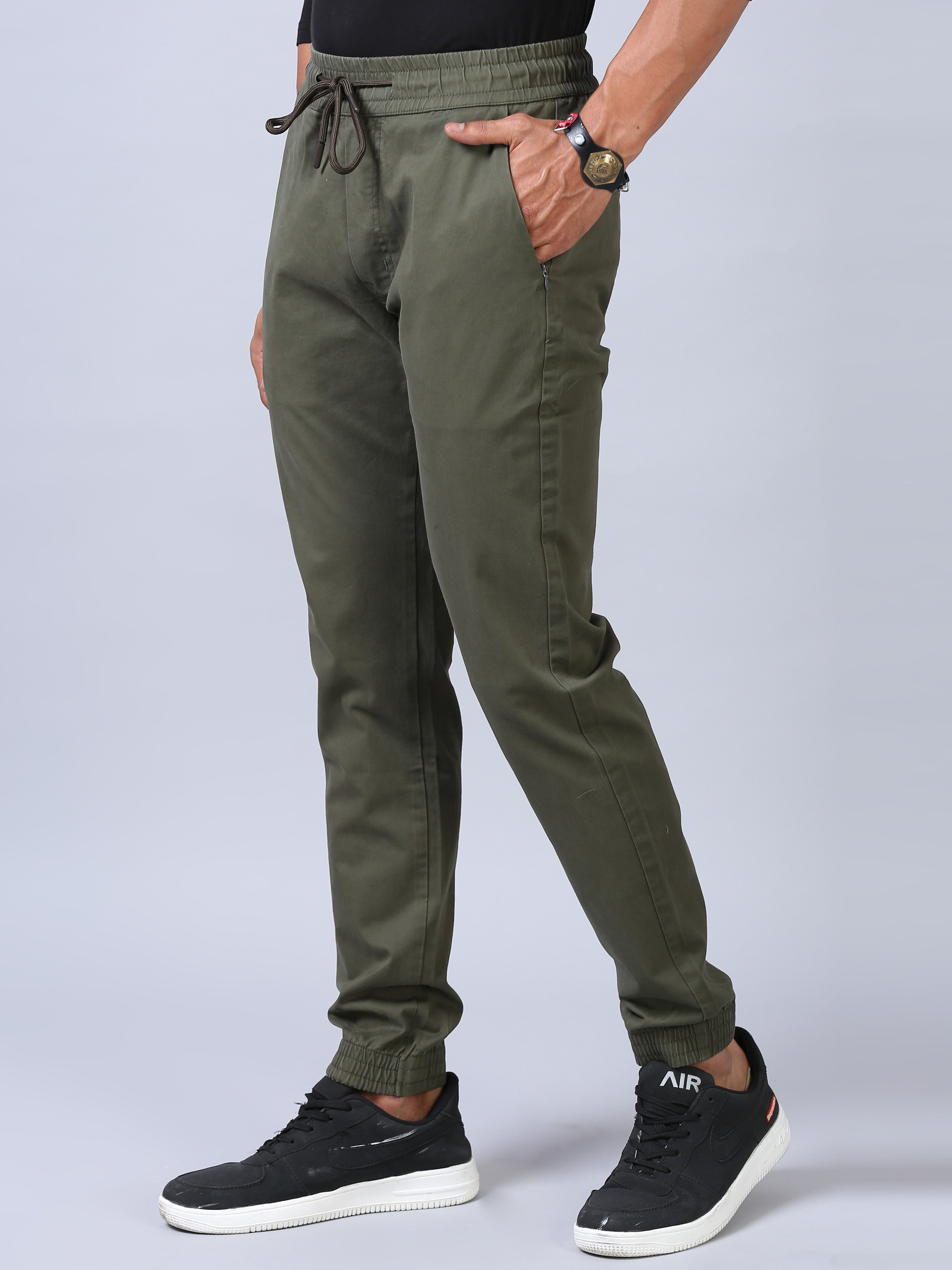 Olive Green Jogger Pant