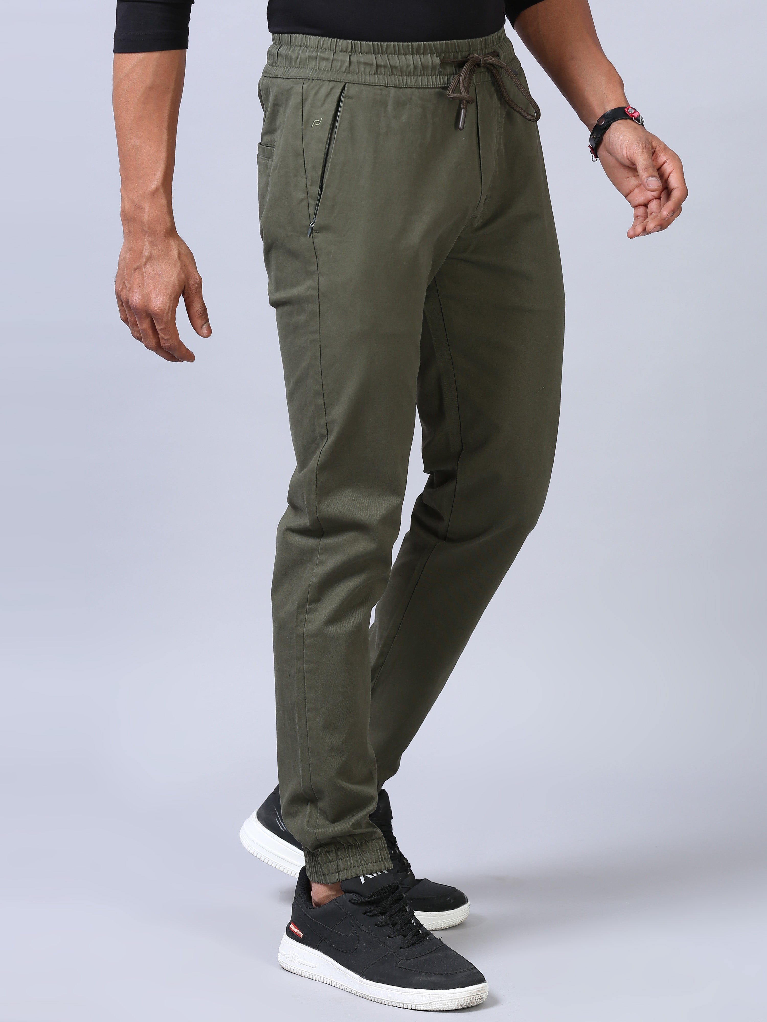 Olive Green Jogger Pant