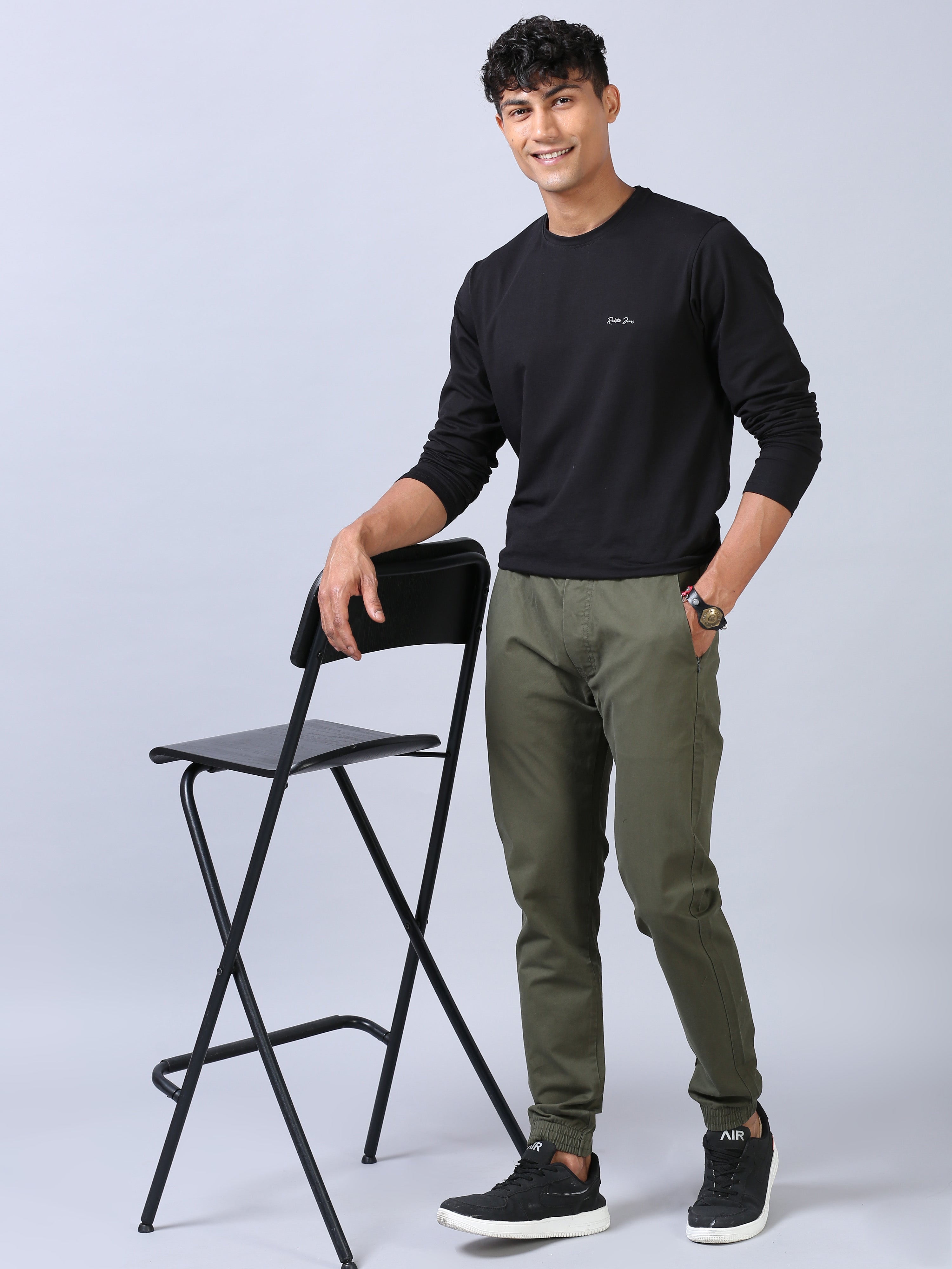 Olive Green Jogger Pant