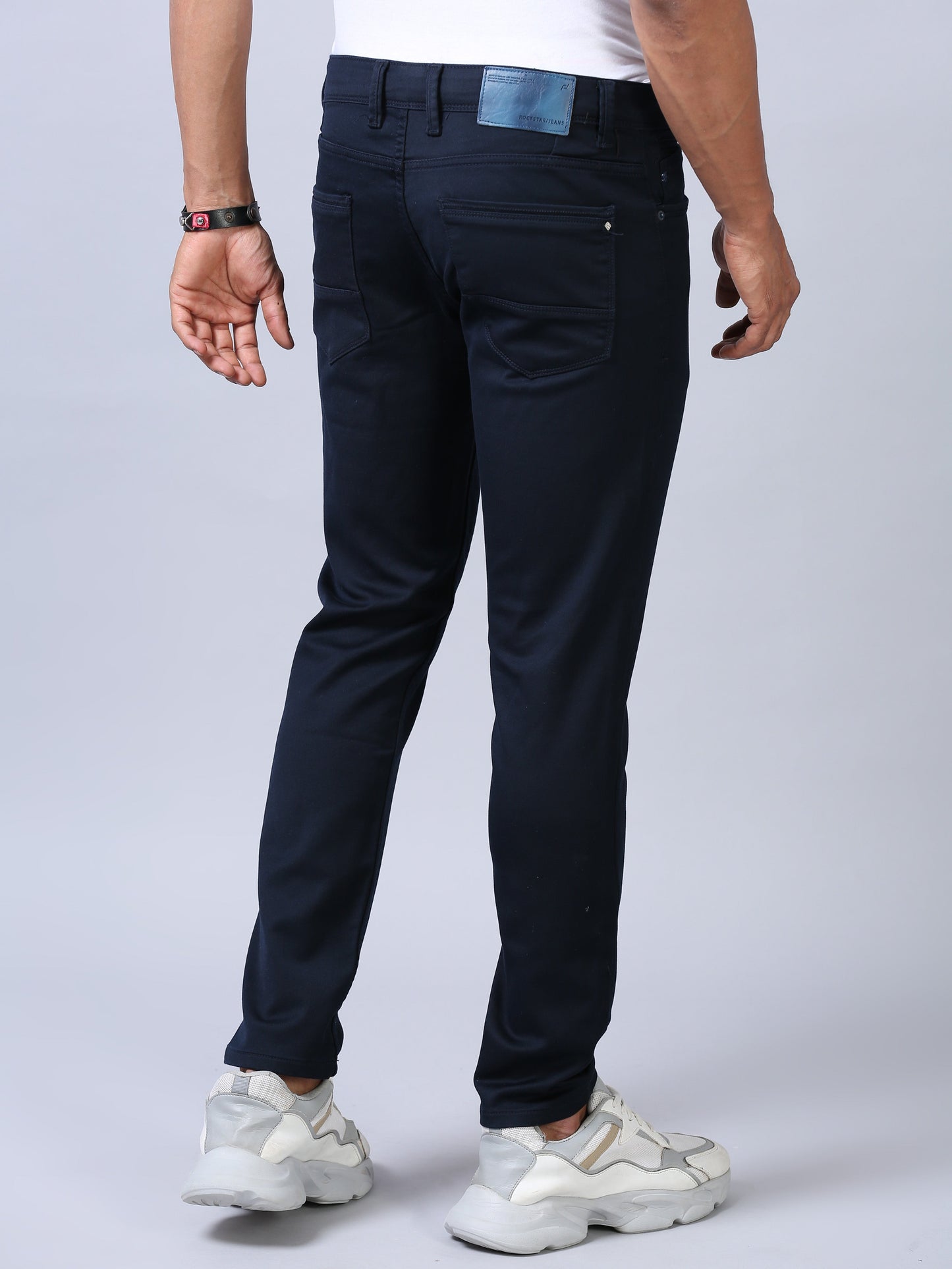 Colored Denim- Navy Blue