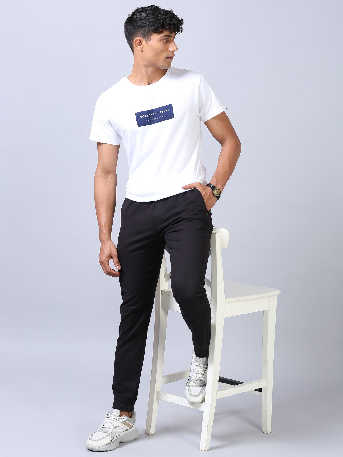 Dark Brown Jogger Pant