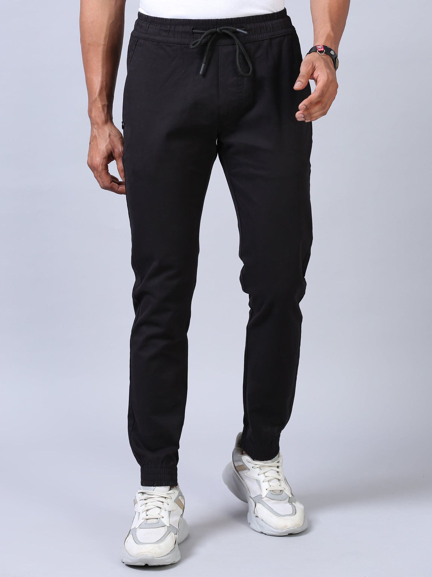 Dark Brown Jogger Pant