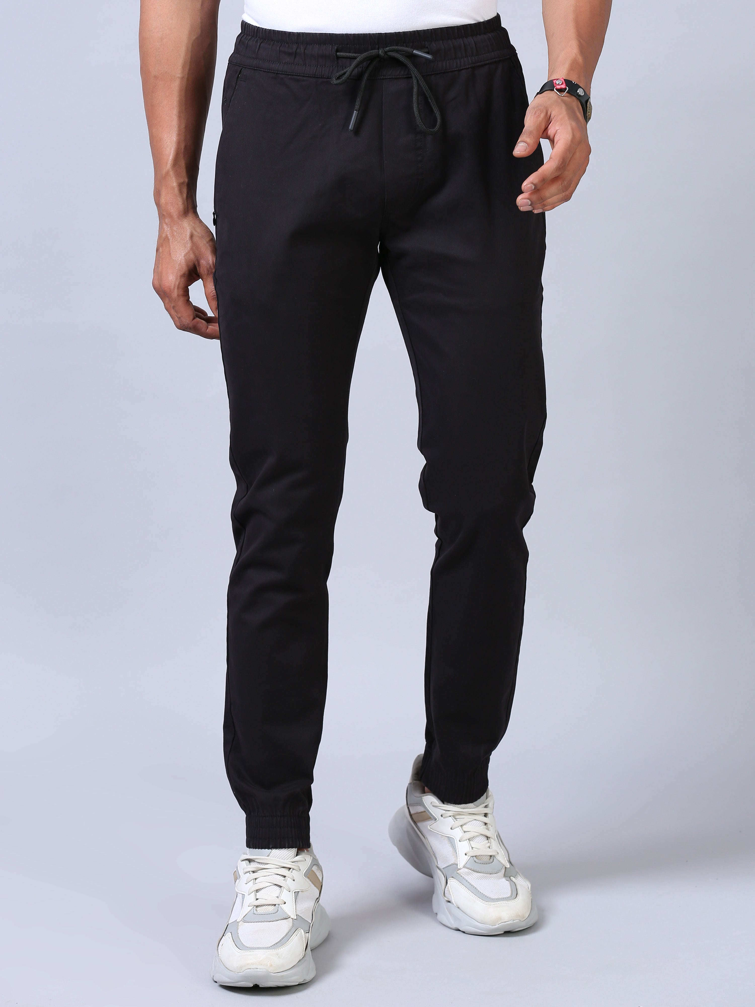 Dark Brown Jogger Pant