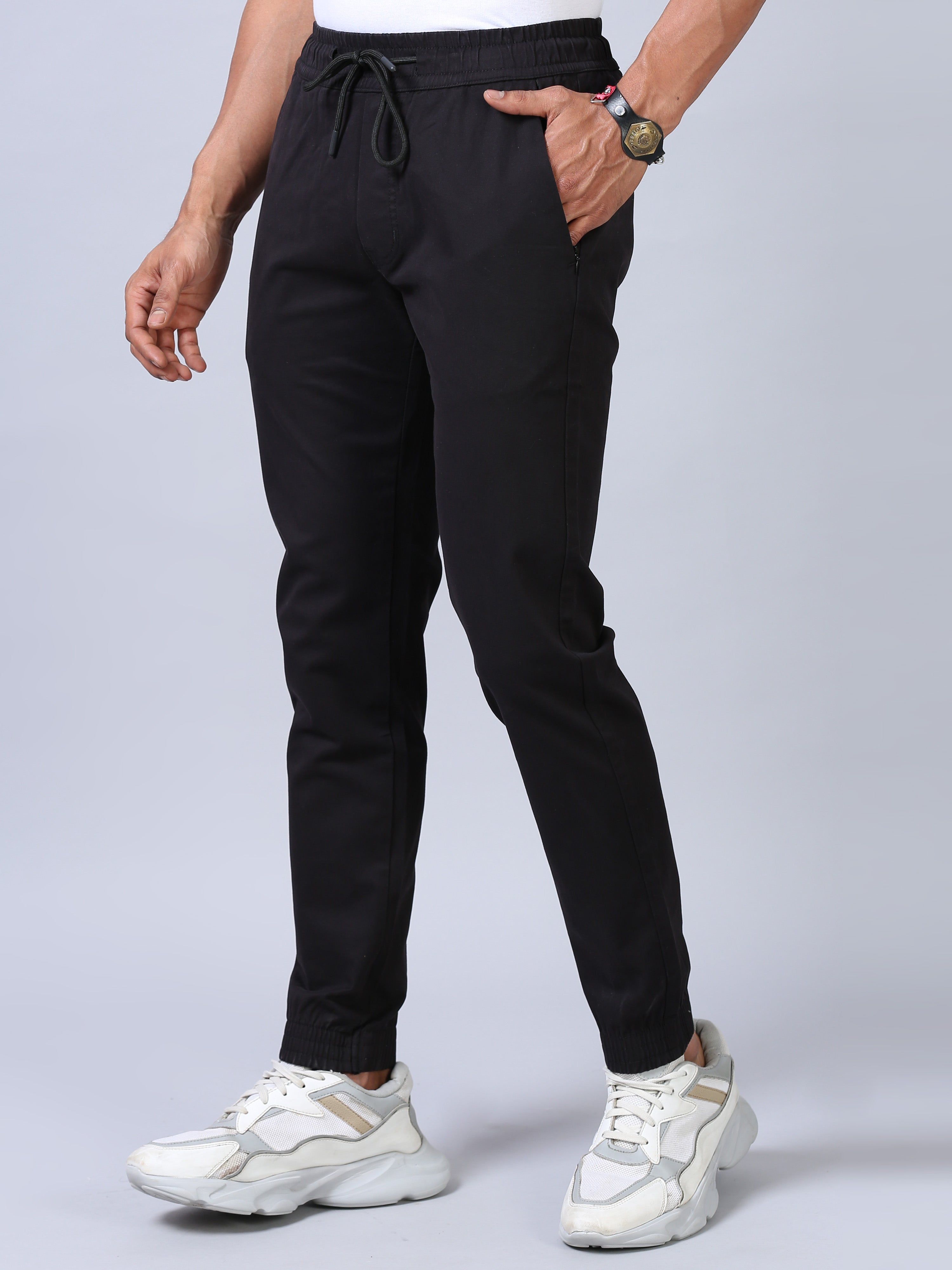 Dark Brown Jogger Pant