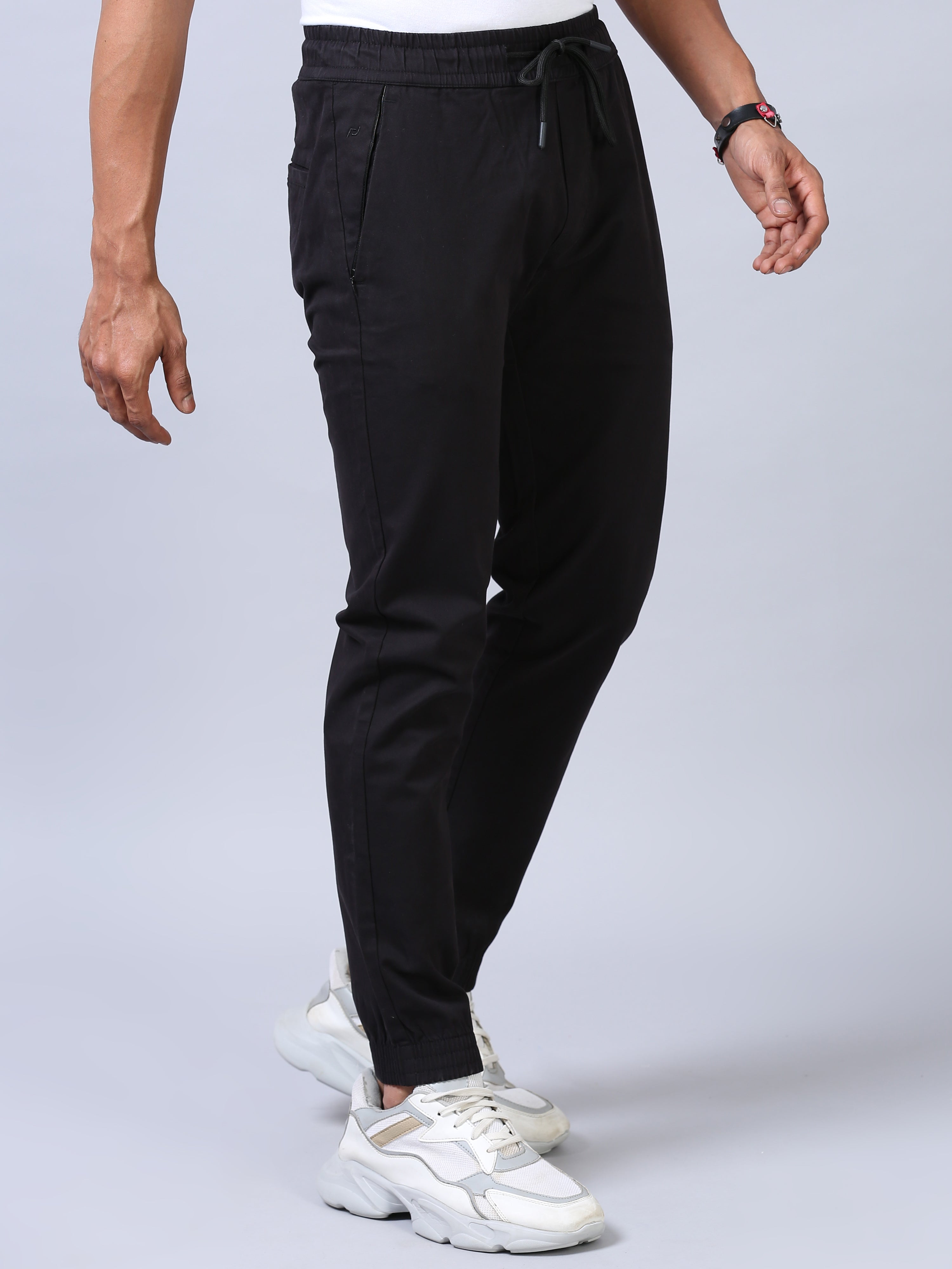 Dark Brown Jogger Pant