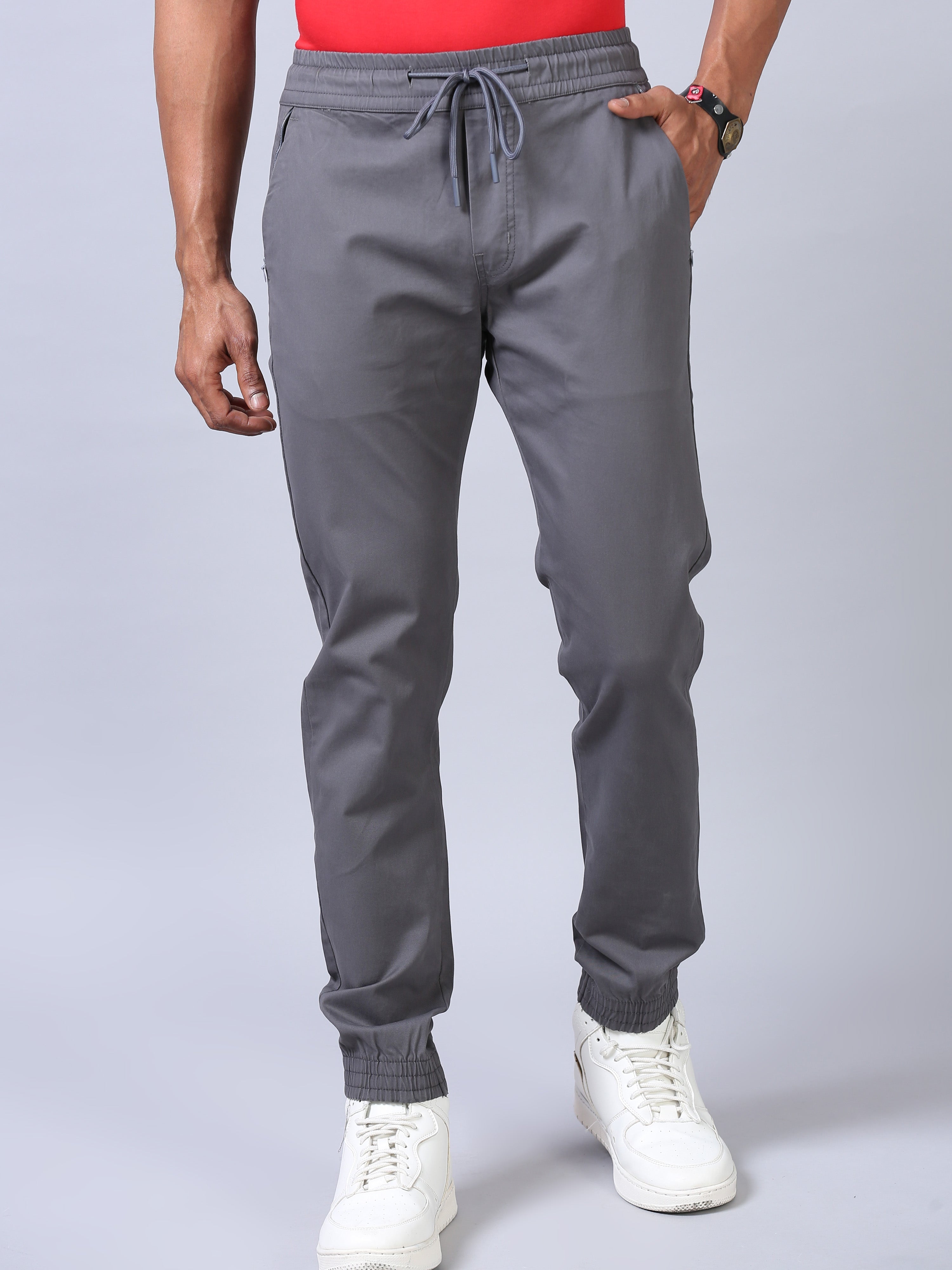 Dark Grey Jogger Pant