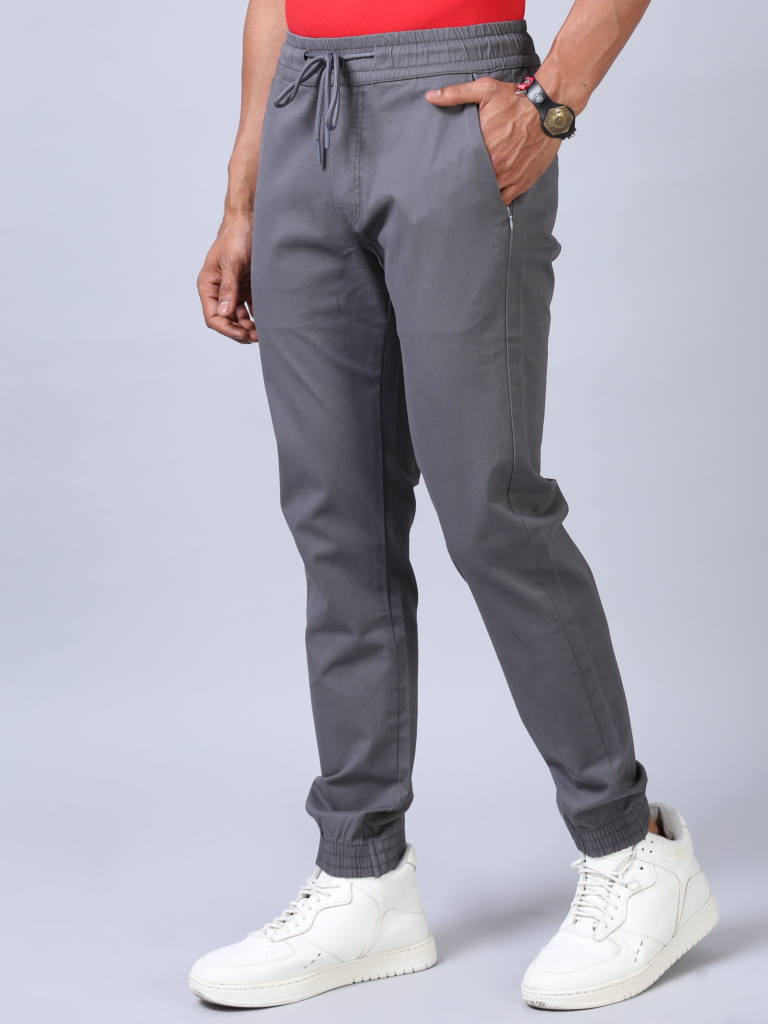 Dark Grey Jogger Pant