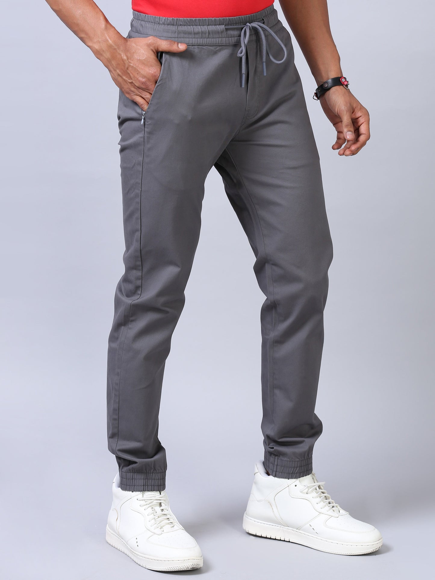 Dark Grey Jogger Pant