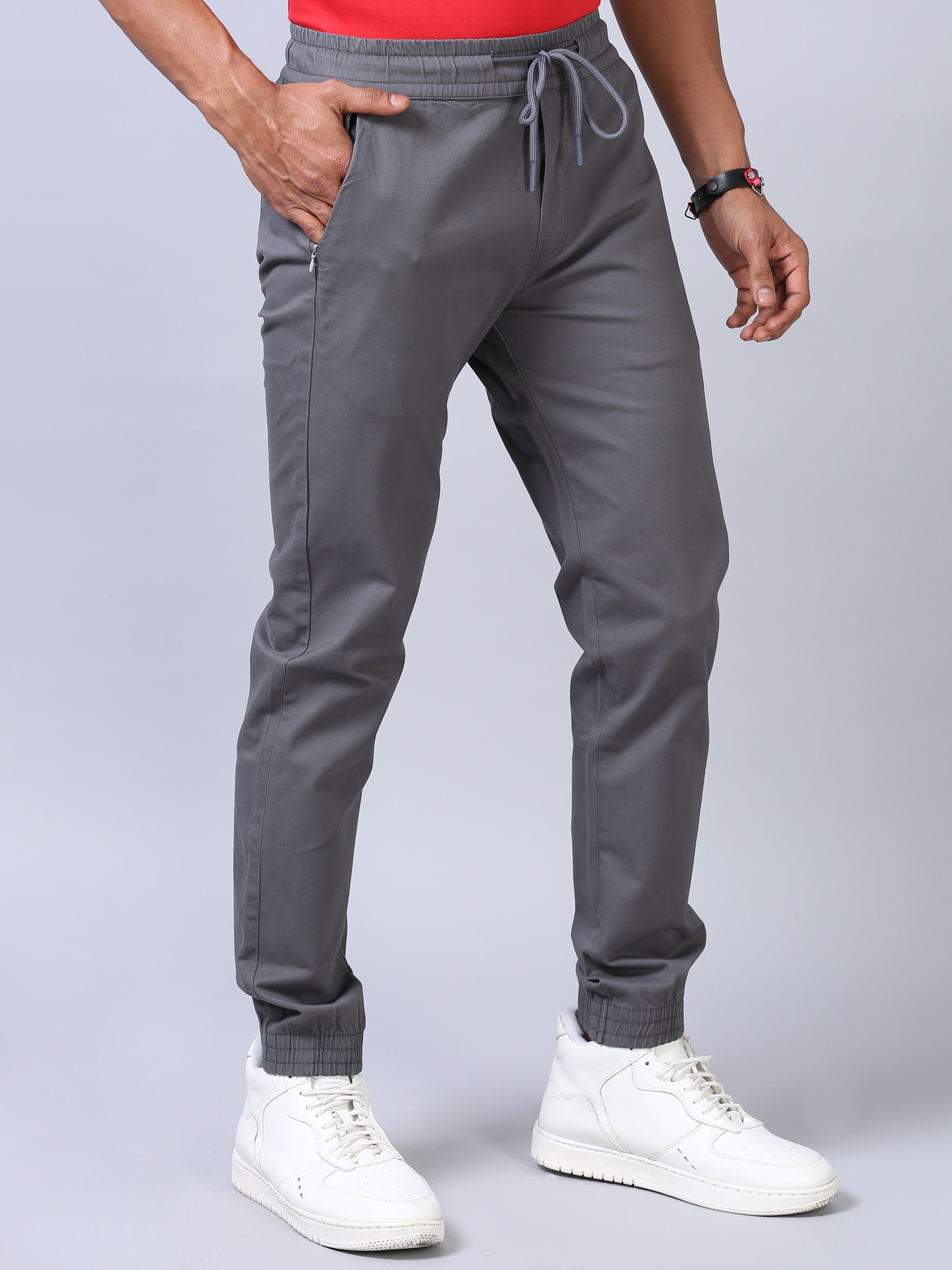 Dark Grey Jogger Pant