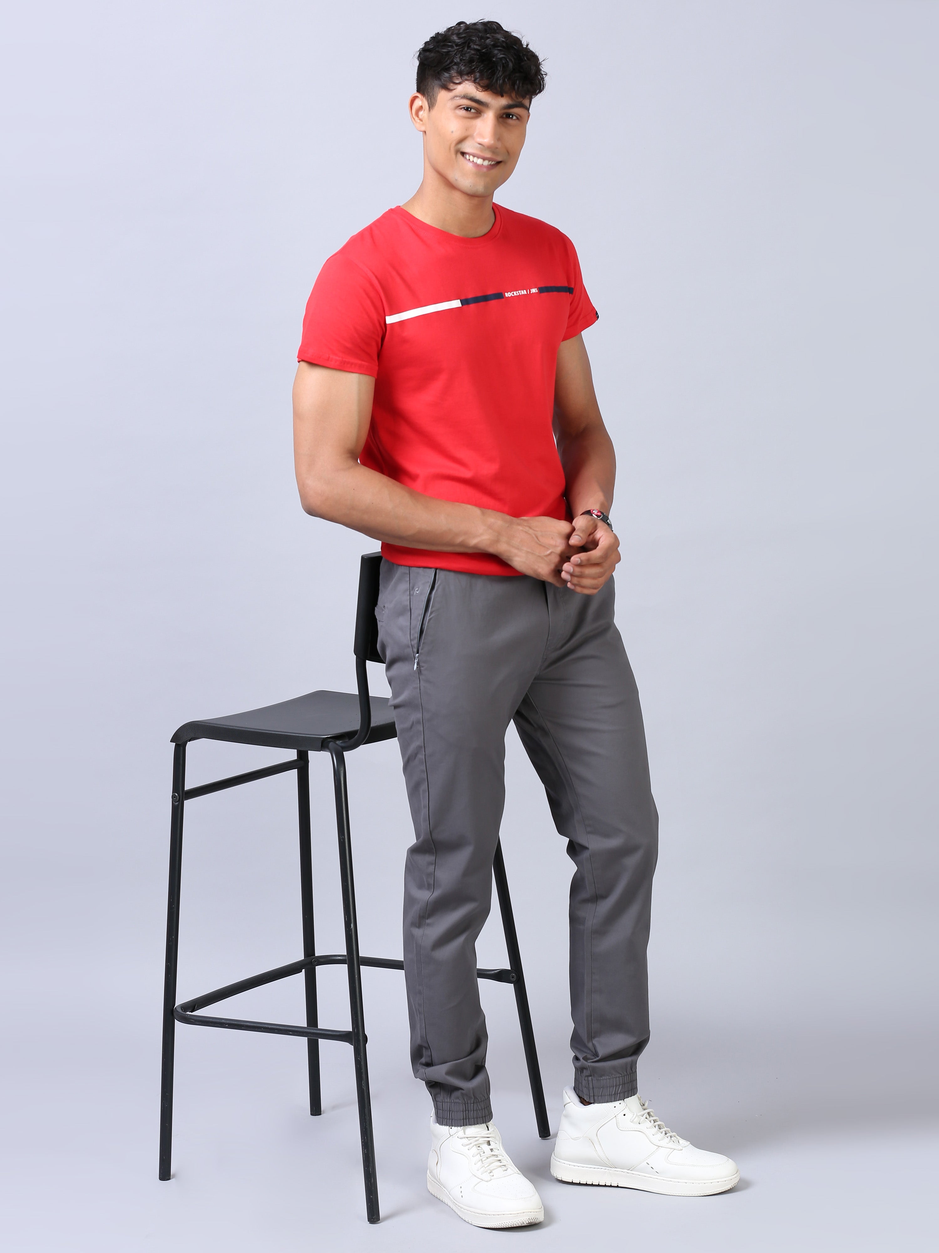 Dark Grey Jogger Pant