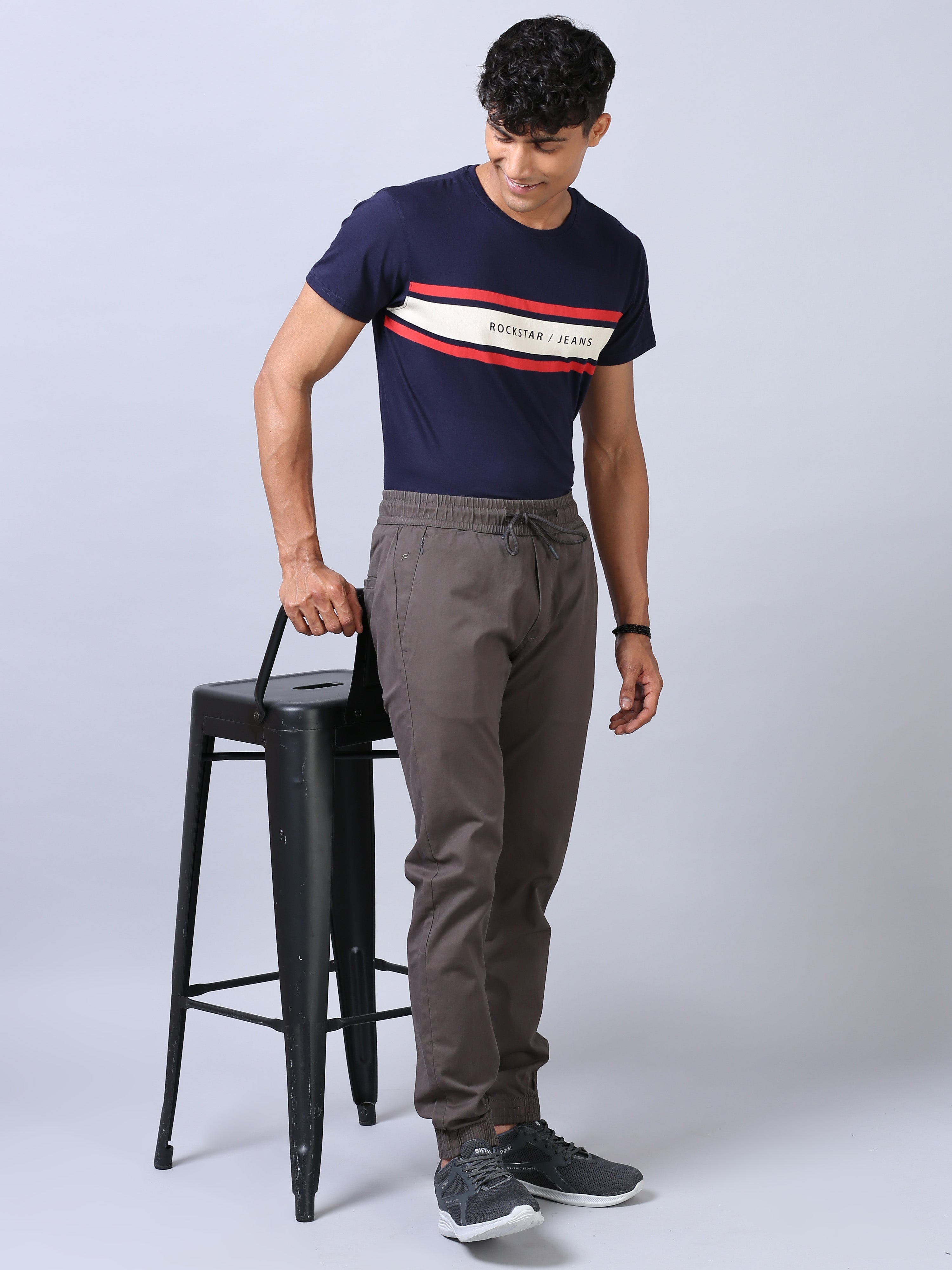 Light Brown Jogger Pant