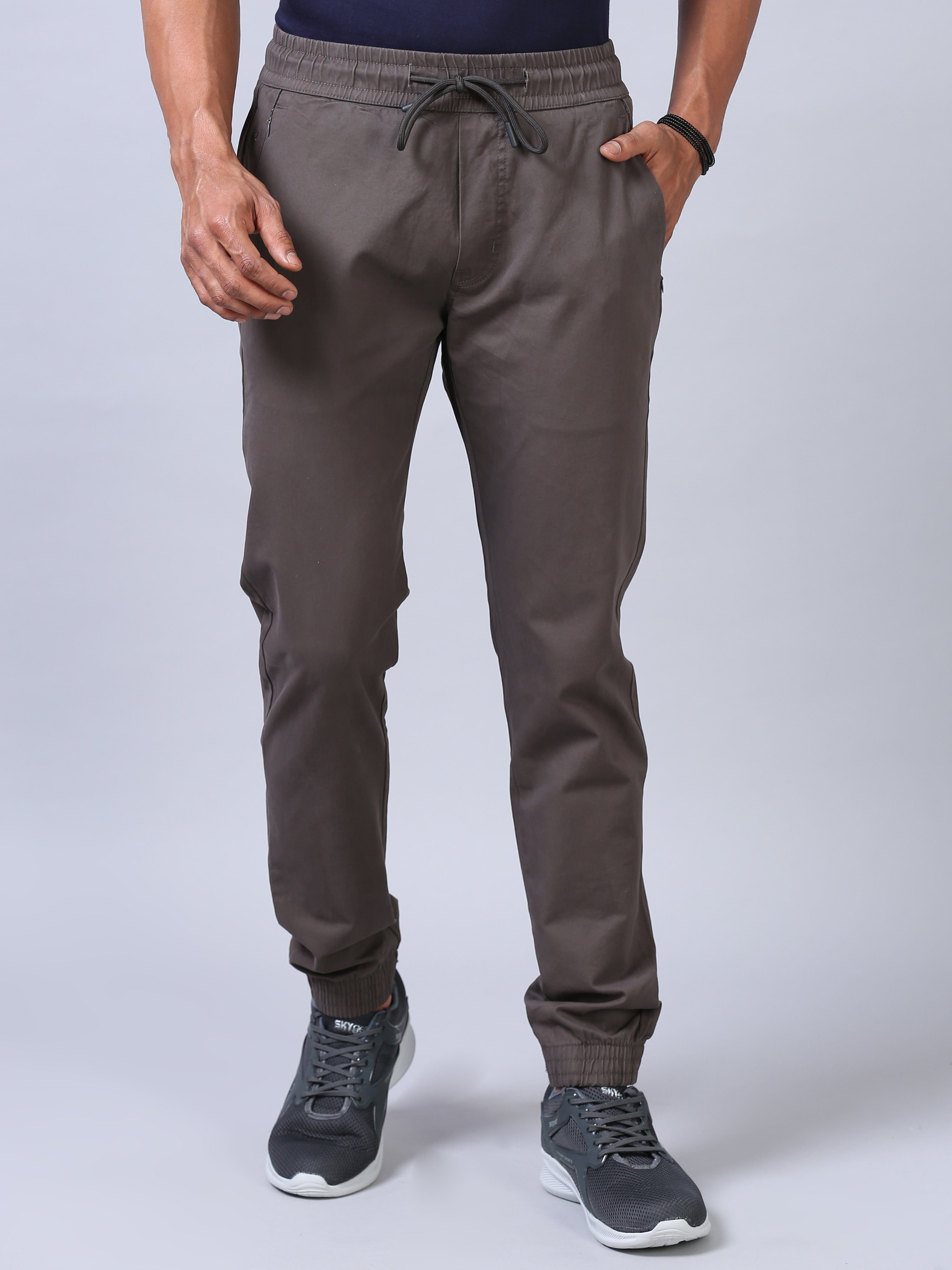 Light Brown Jogger Pant