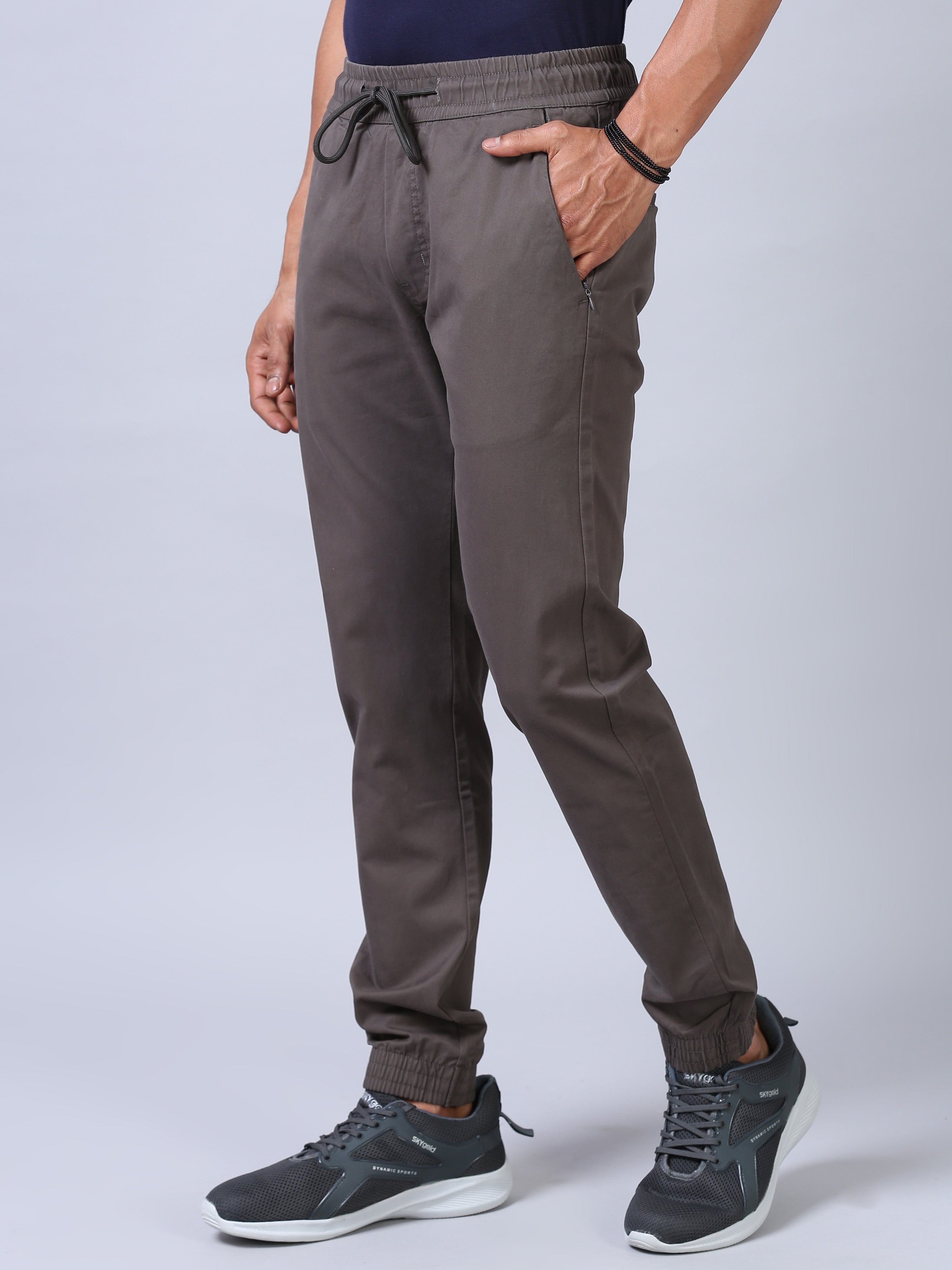 Light Brown Jogger Pant