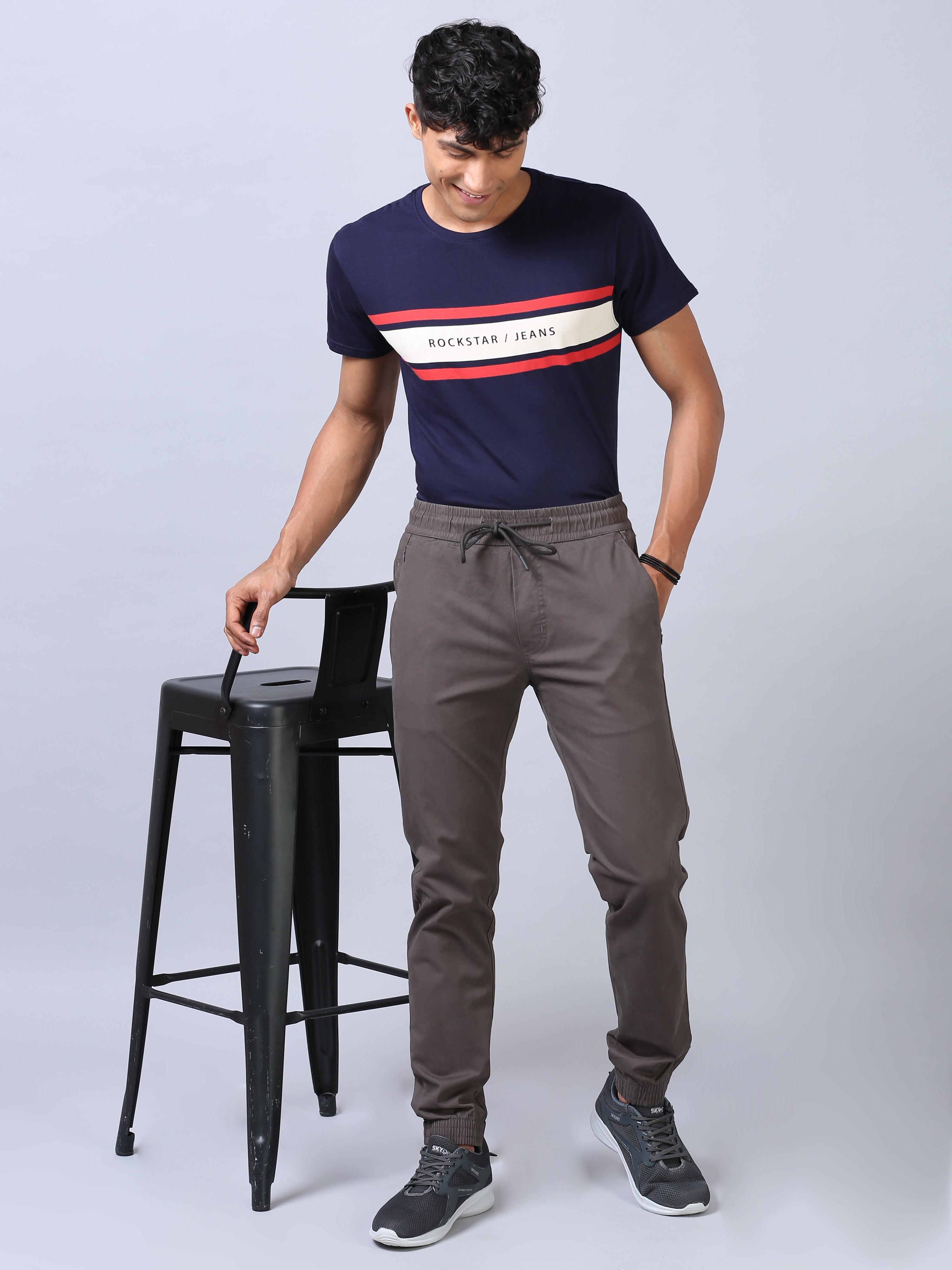 Light Brown Jogger Pant