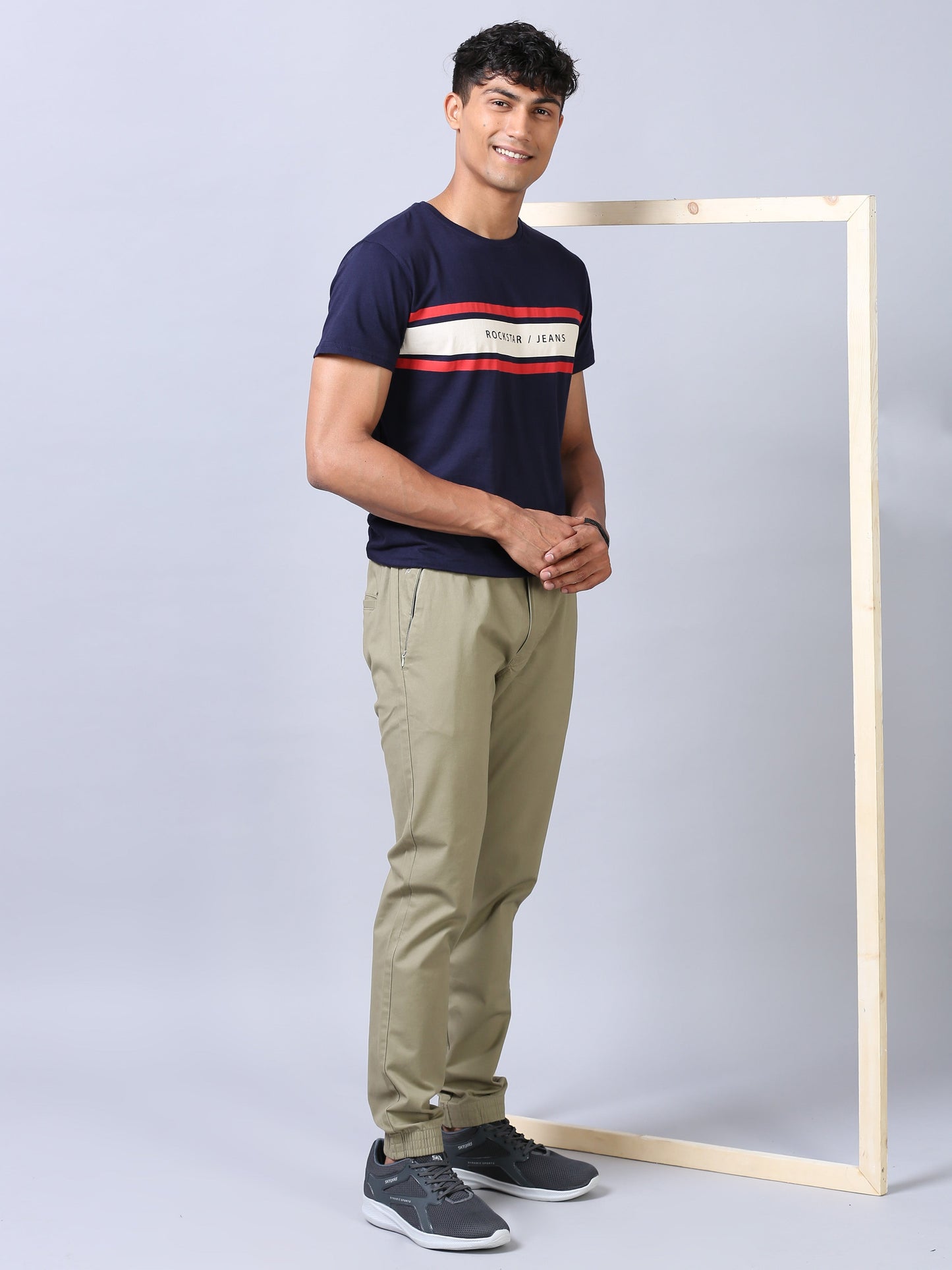 Camo Green Jogger Pant