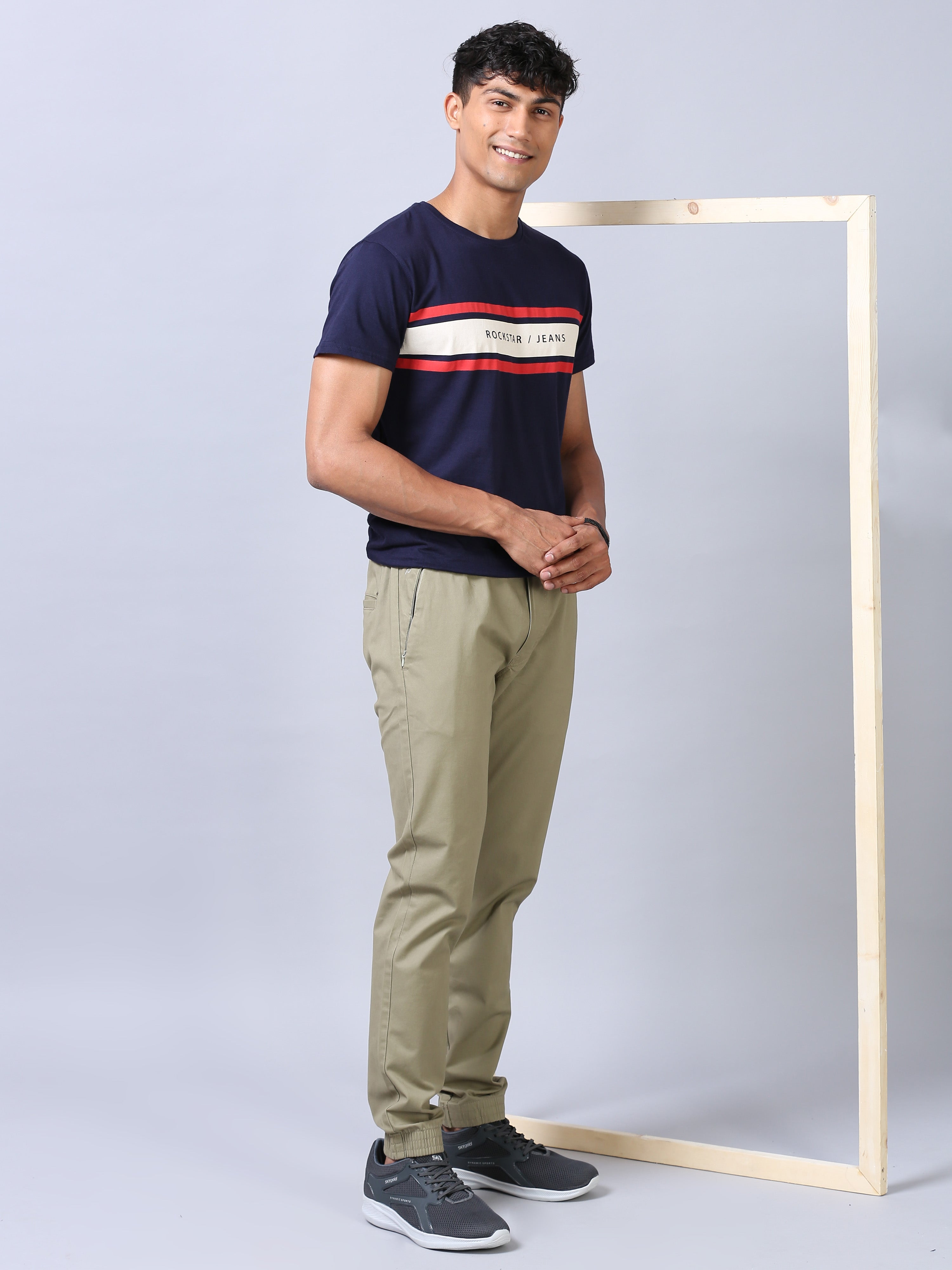 Camo Green Jogger Pant