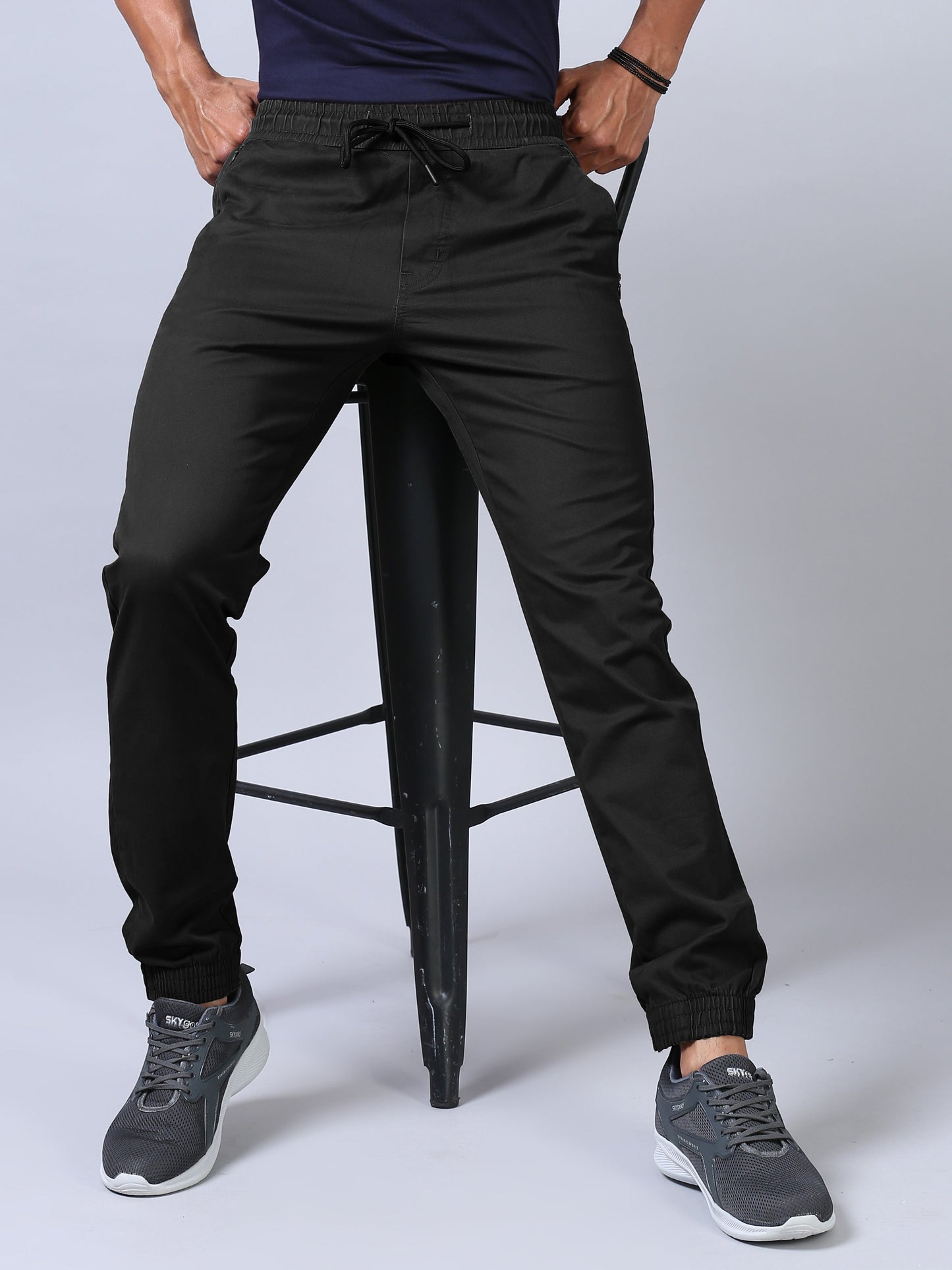 Onxy Black Jogger Pants