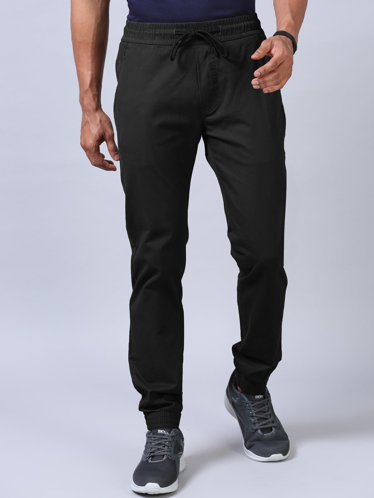 Onxy Black Jogger Pants