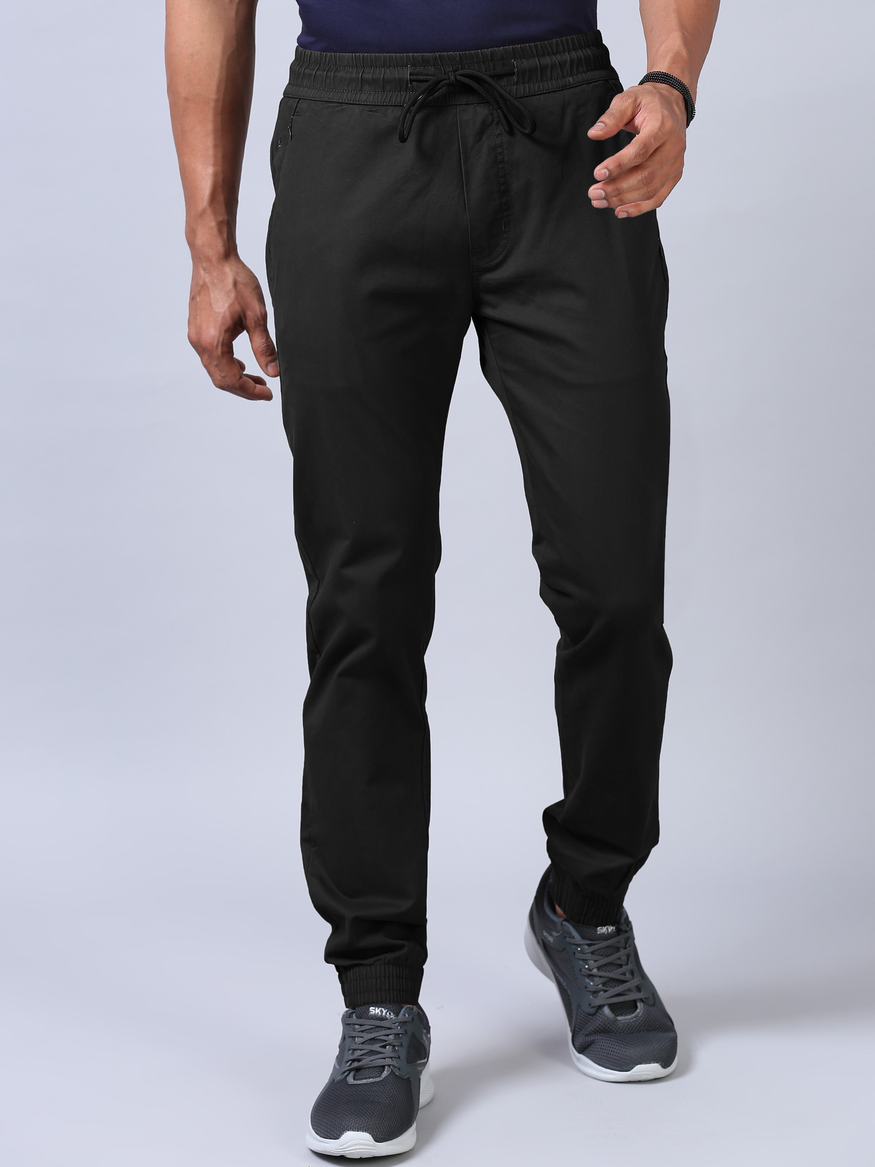 Onxy Black Jogger Pants