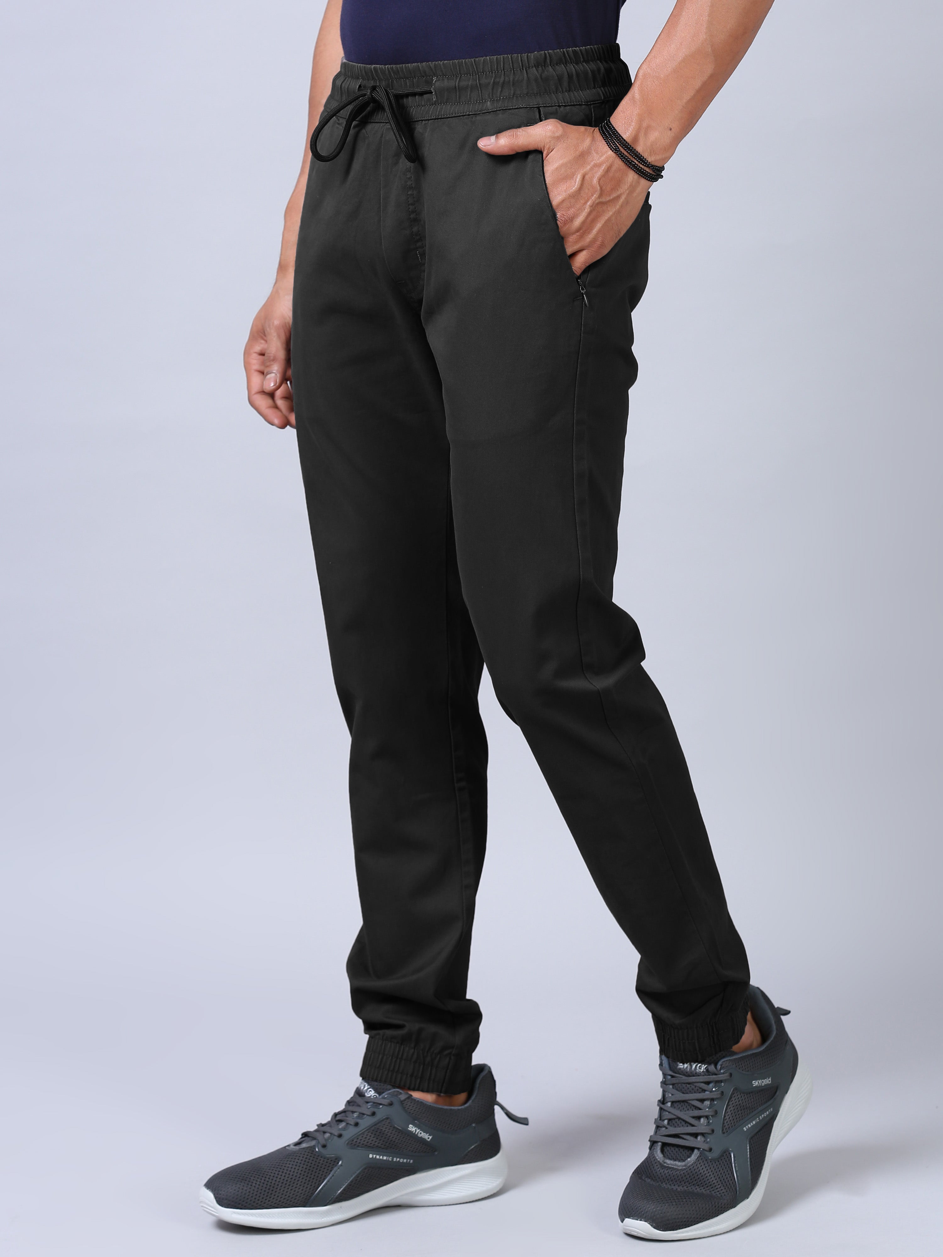 Onxy Black Jogger Pants