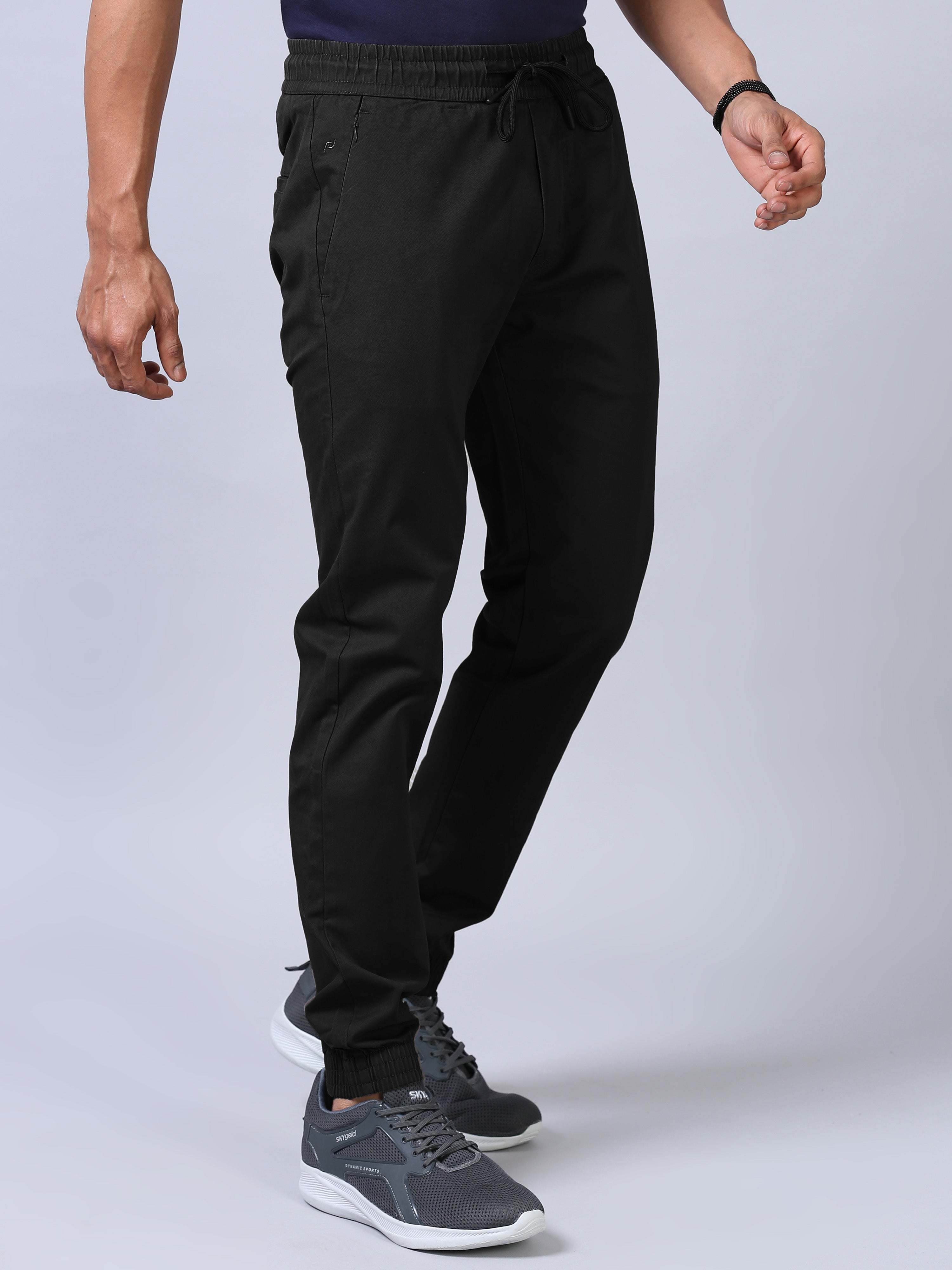 Onxy Black Jogger Pants