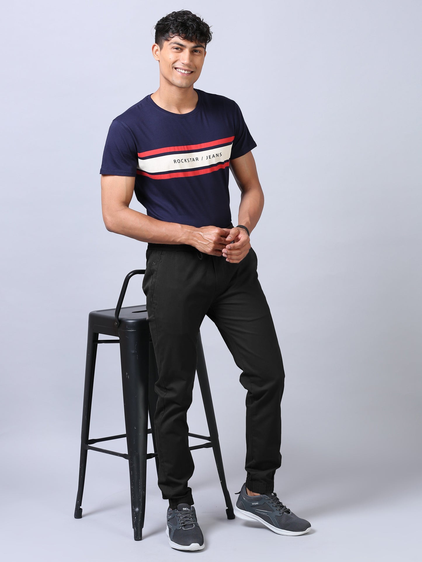 Onxy Black Jogger Pants