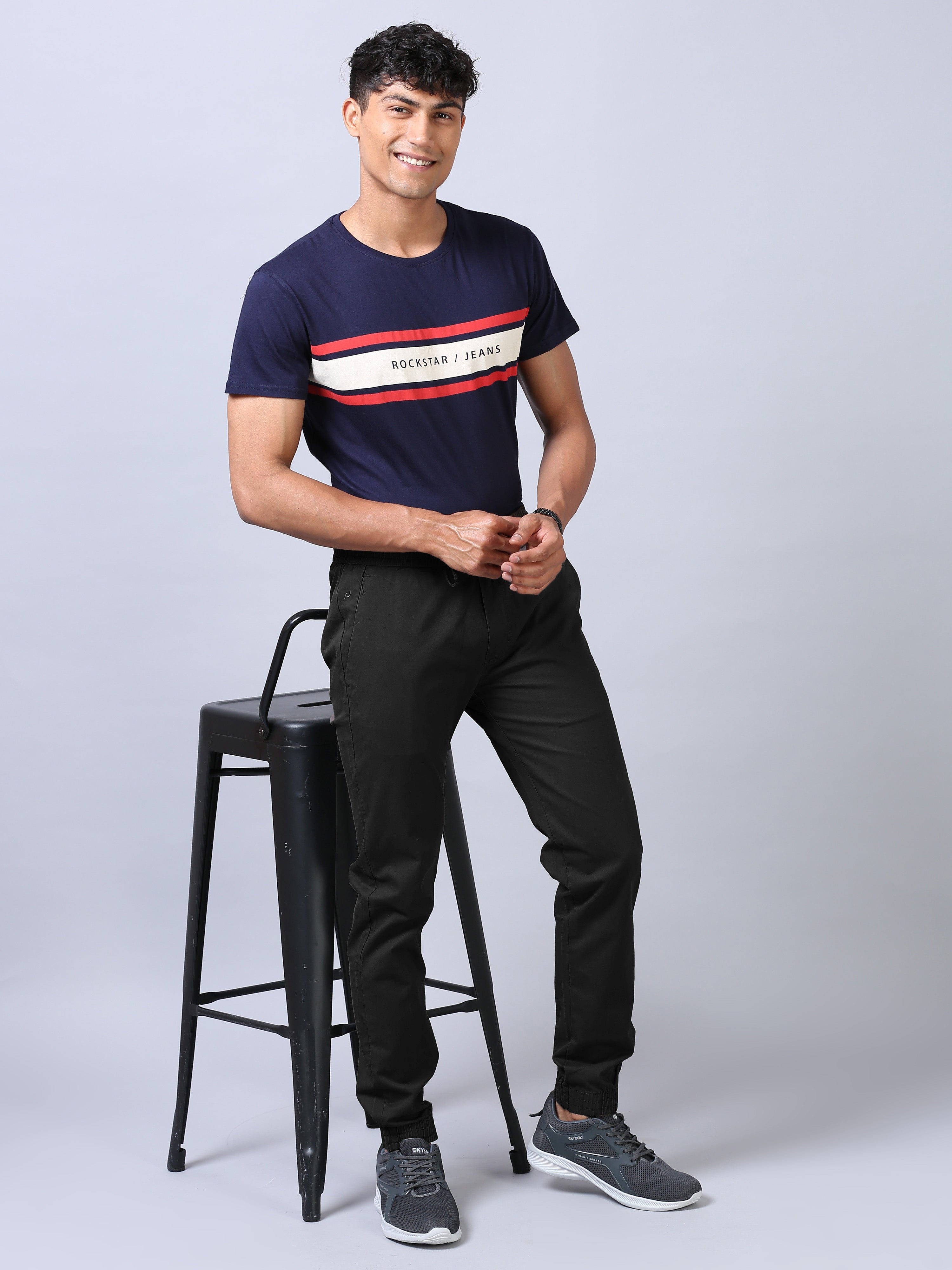 Onxy Black Jogger Pants