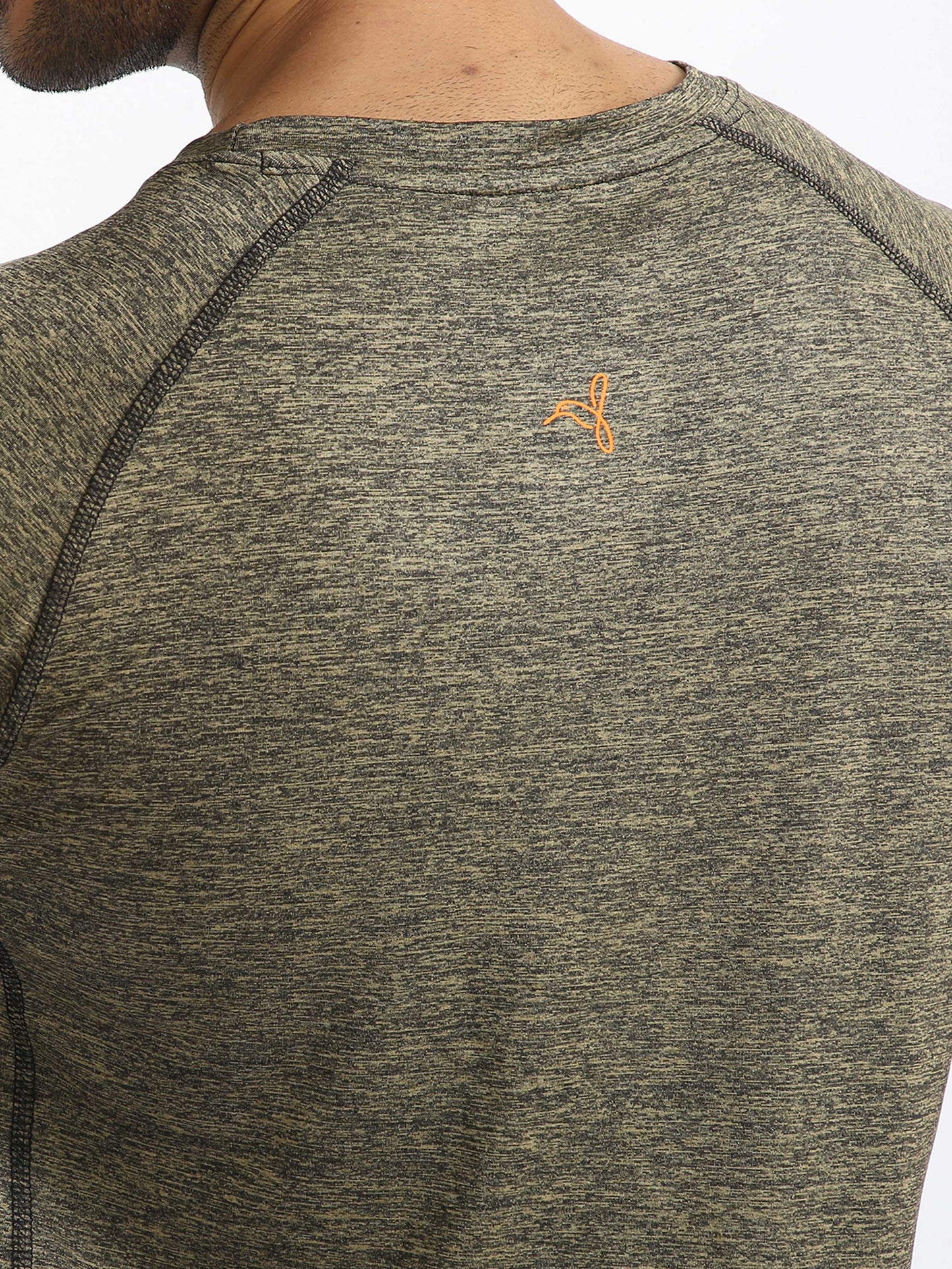 Tobacco Green Sports Tee